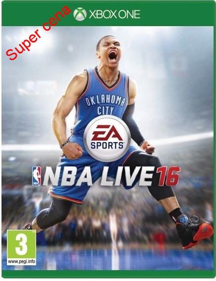 NBA Live 16 Xbox one