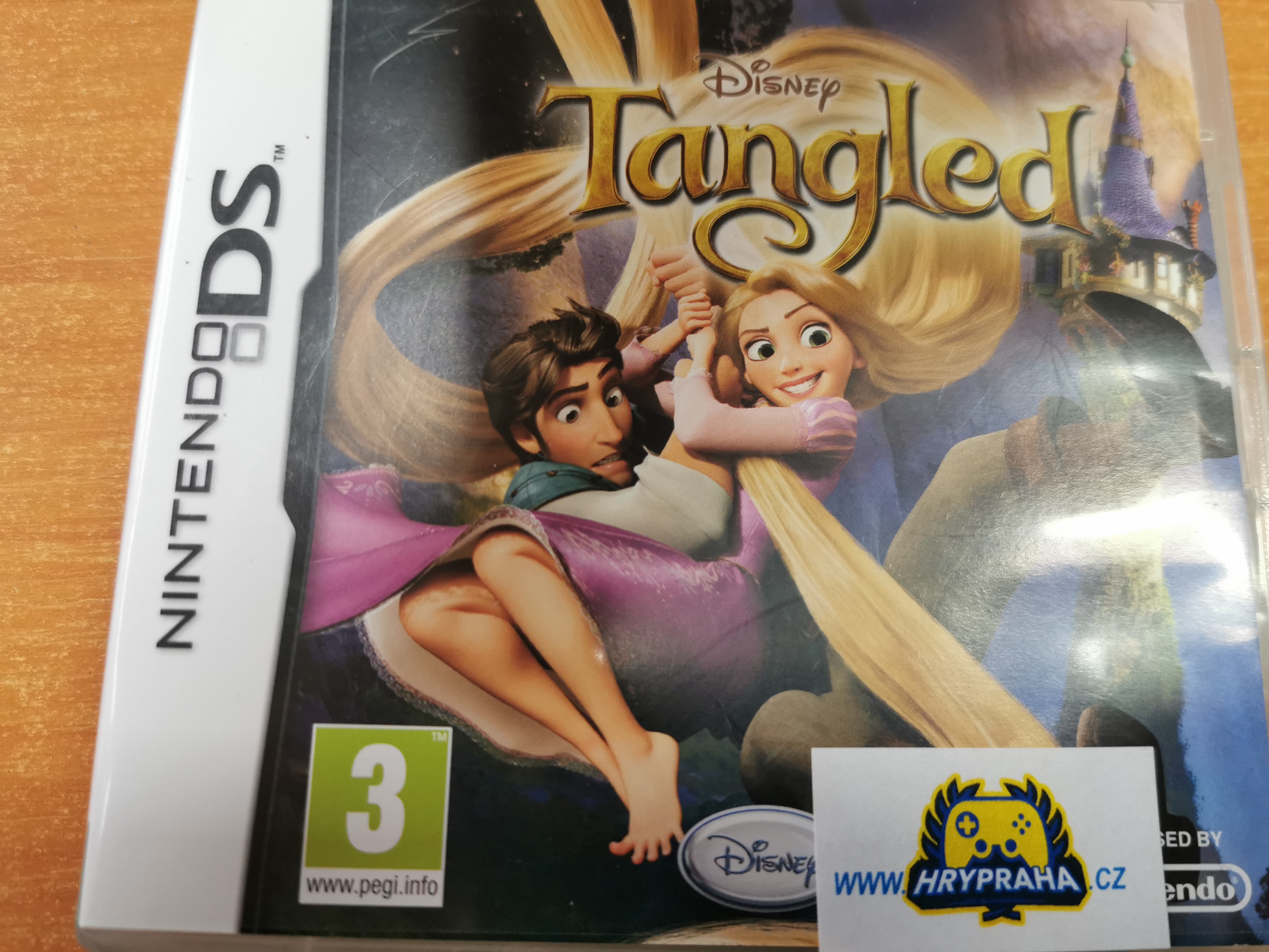 Disney Tangled  Nintendo DS 