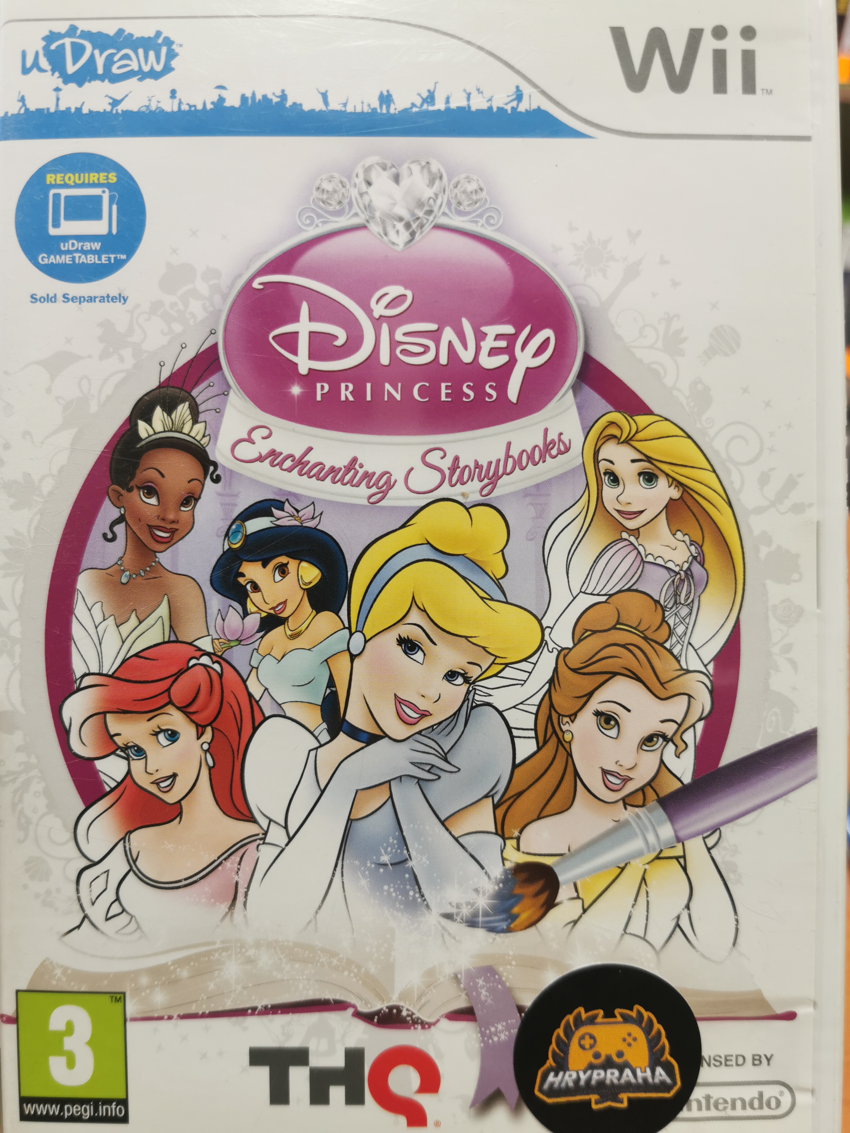 Disney Princess Enchanting Storybooks Wii 