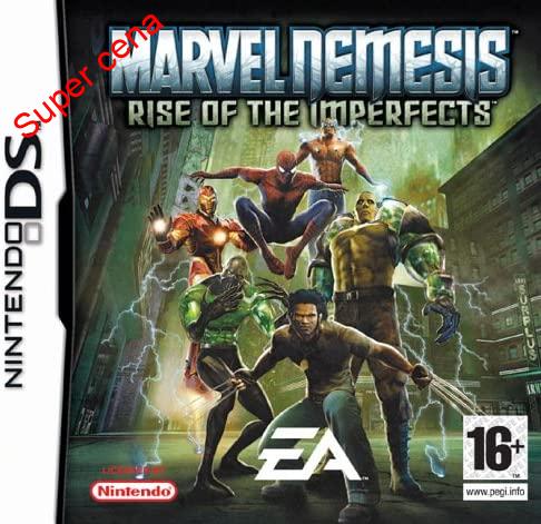 Marvel Nemesis Rise Of The Imperfects Nintendo DS