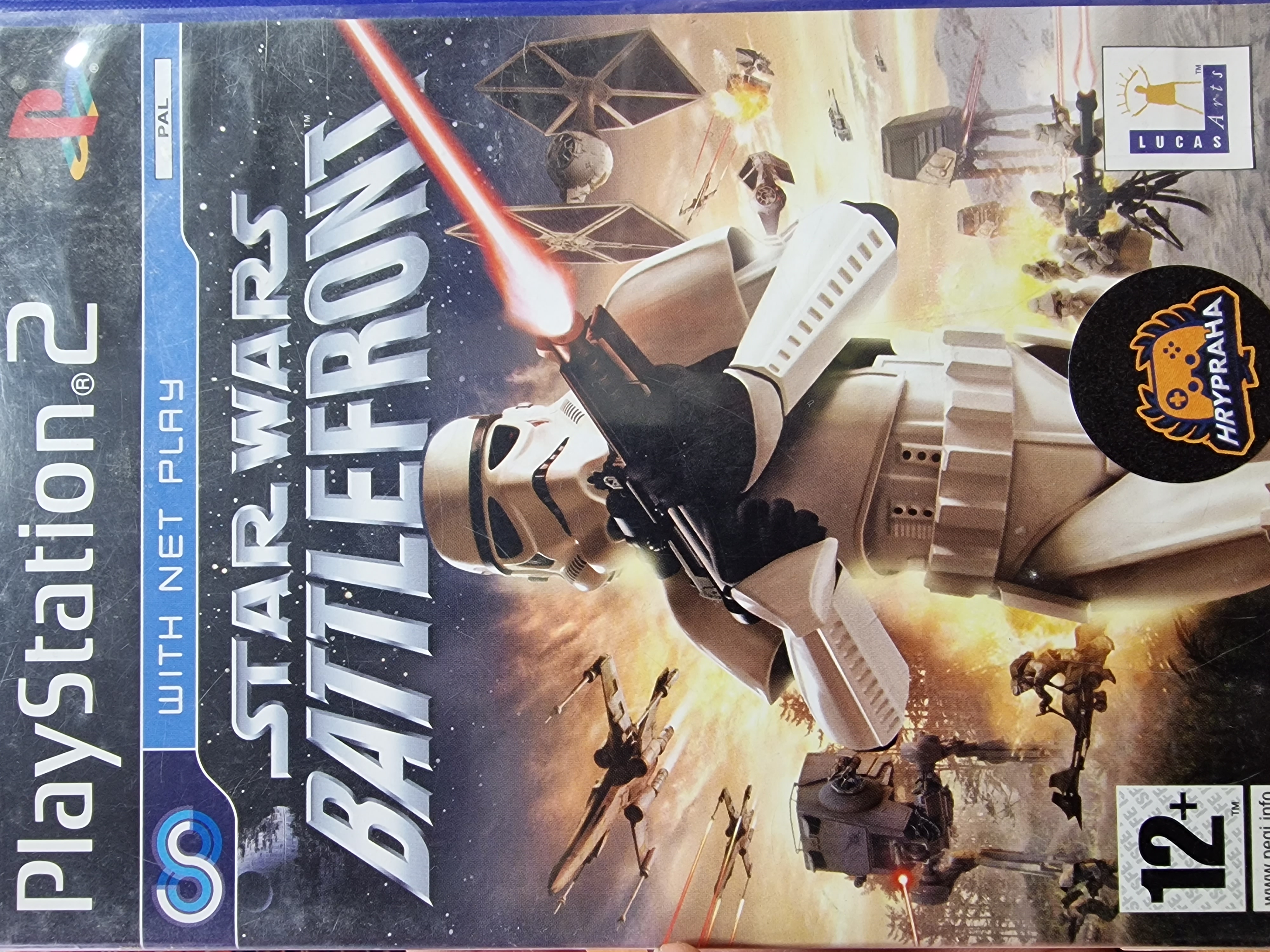 Star wars Battlefront  PS2