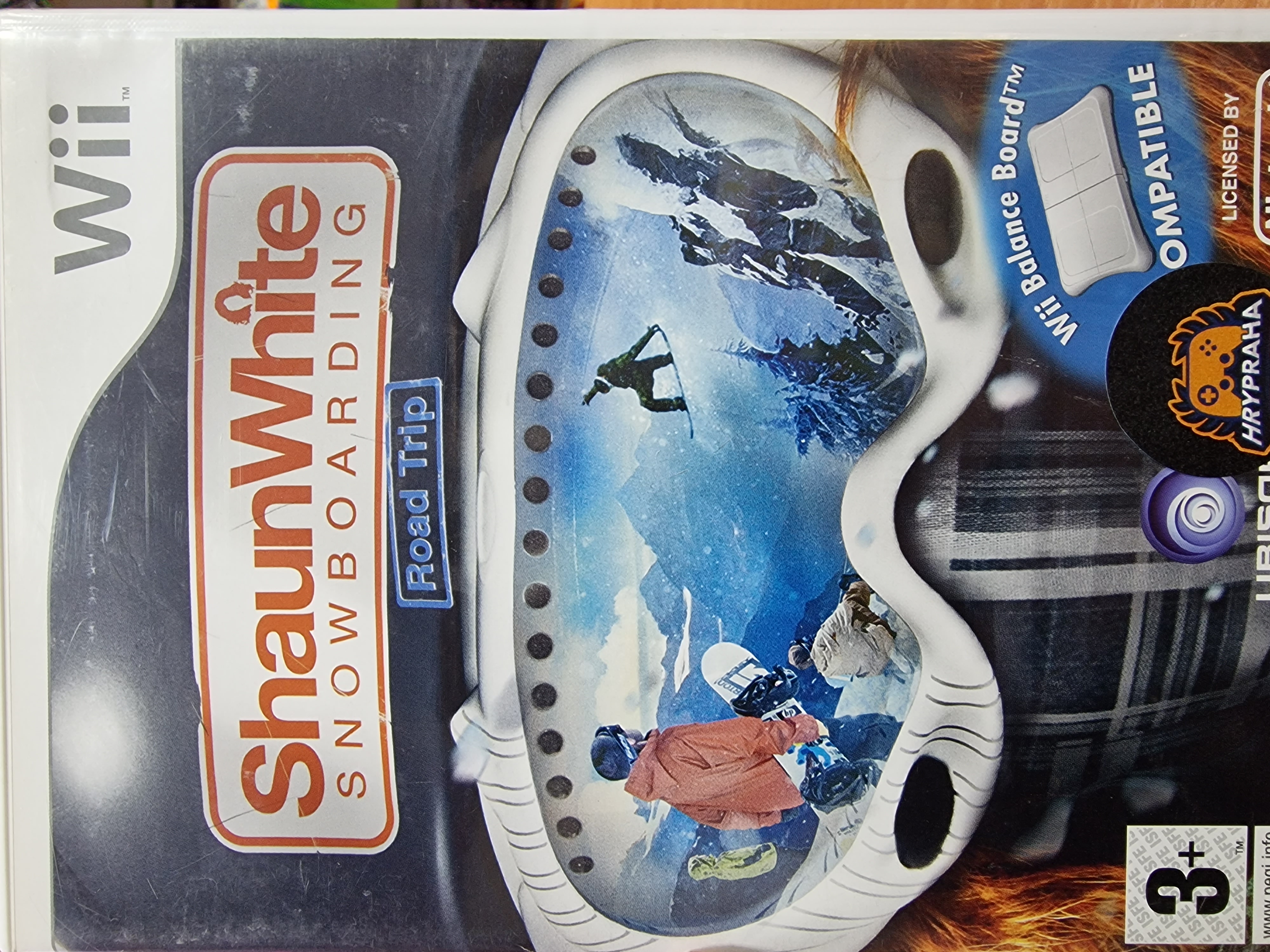 Shaun White Snowboarding: Road Trip  - Nintendo wii 