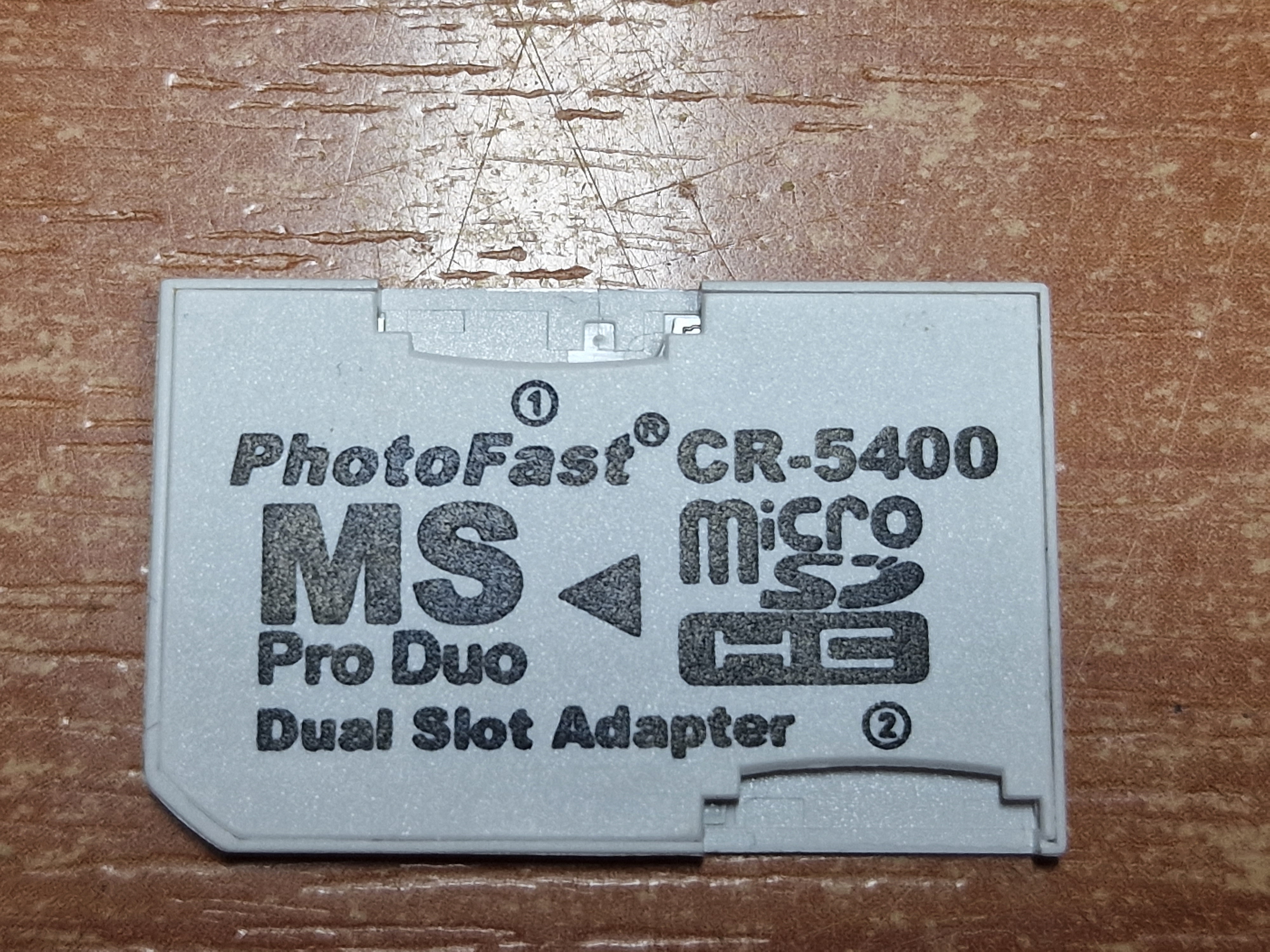 Adapter Memory Stick Pro Duo - MicroSD (PSP)