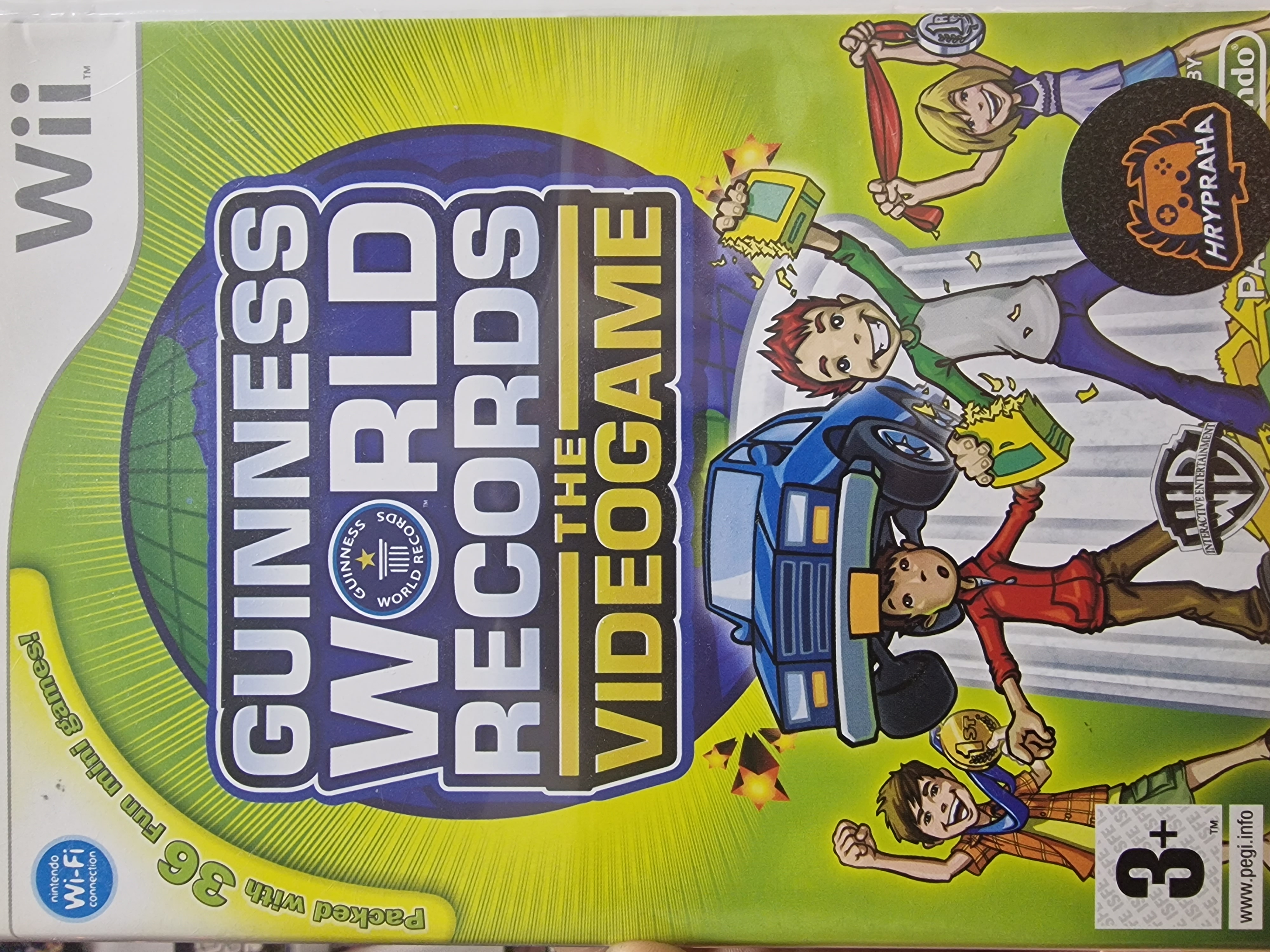 Guinness World Records The Videogame  - Nintendo wii 