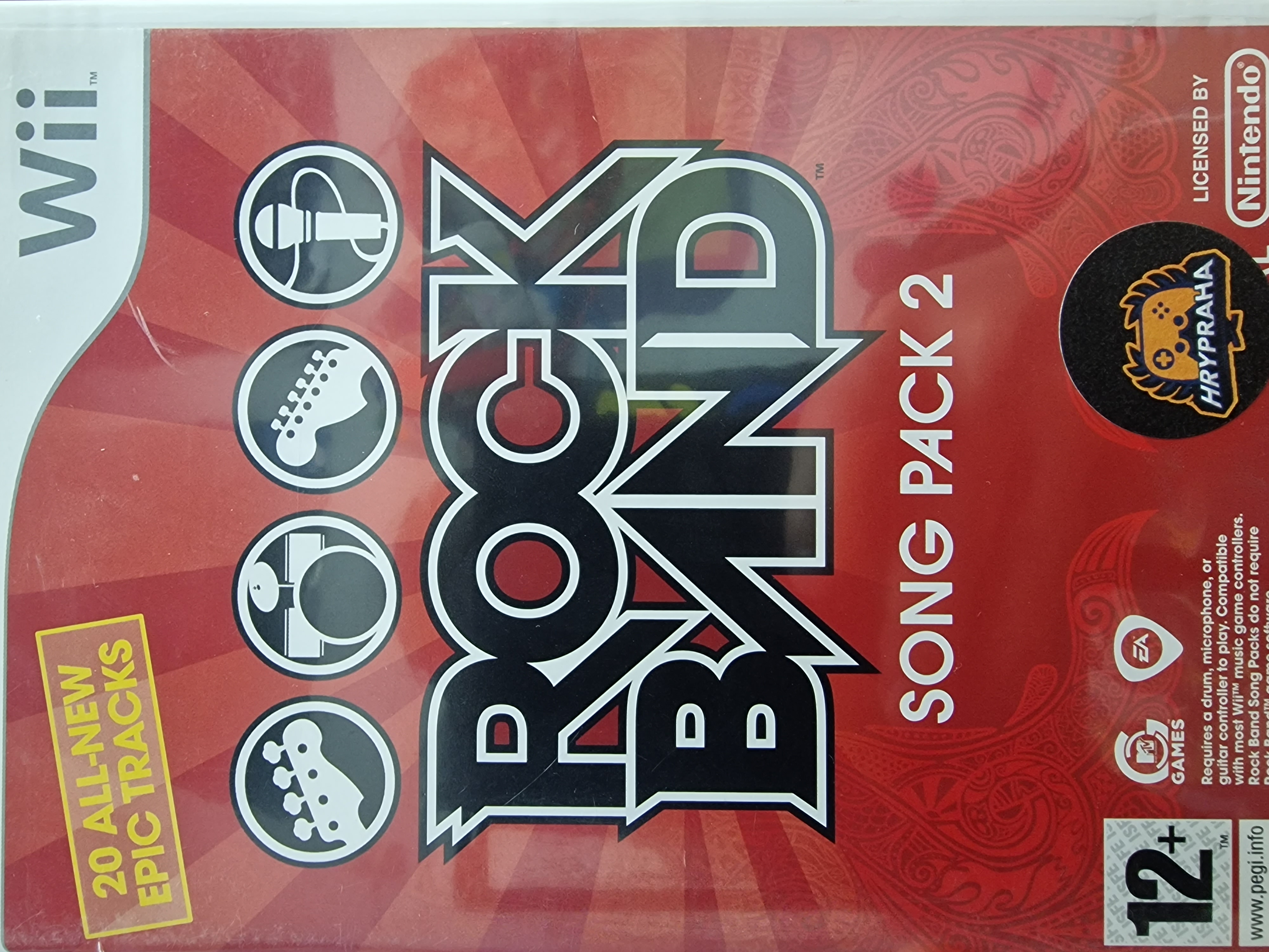 RockBand Song Pack 2  Nintendo Wii