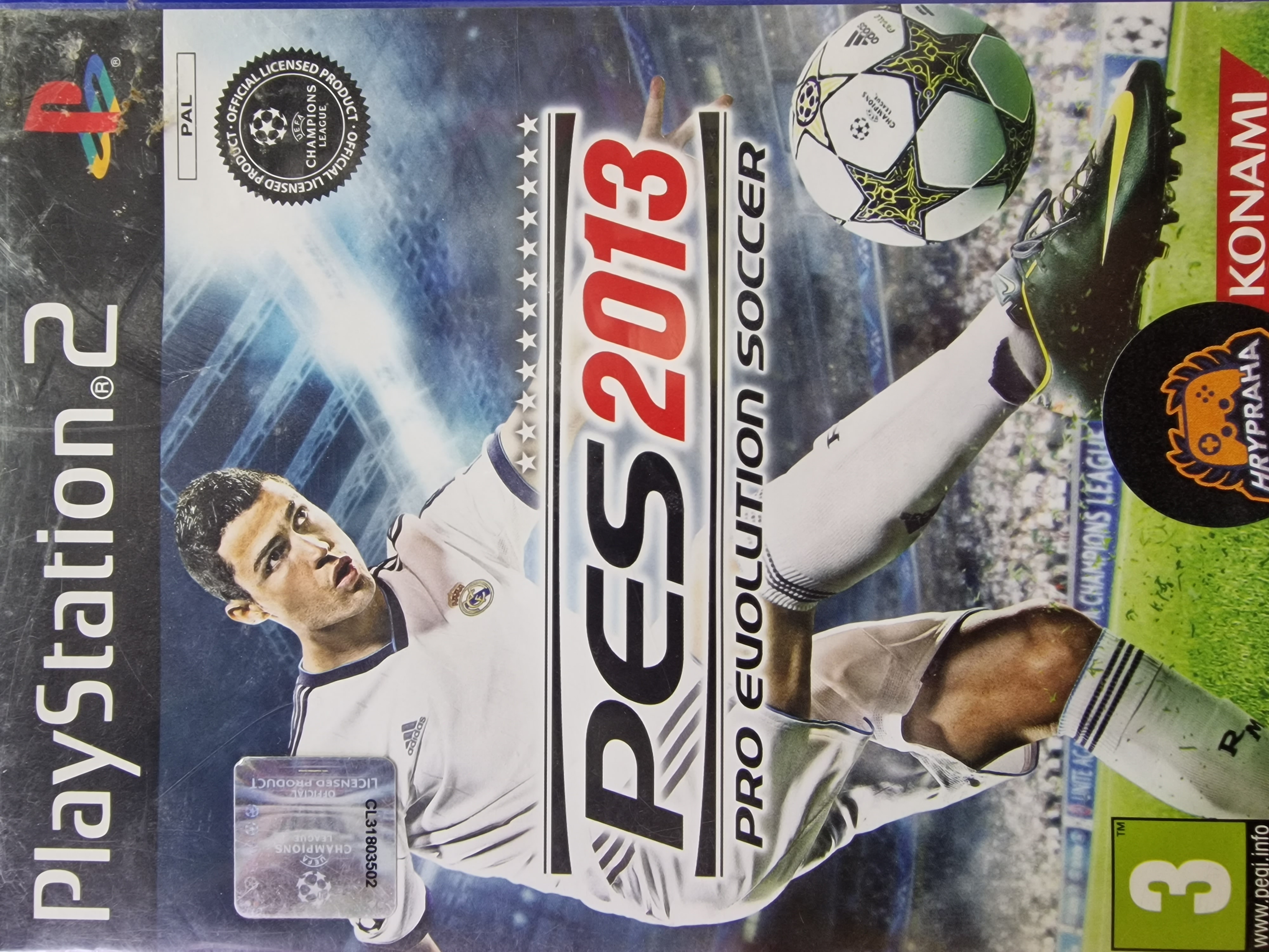 Pro evolution soccer 2013 PS2