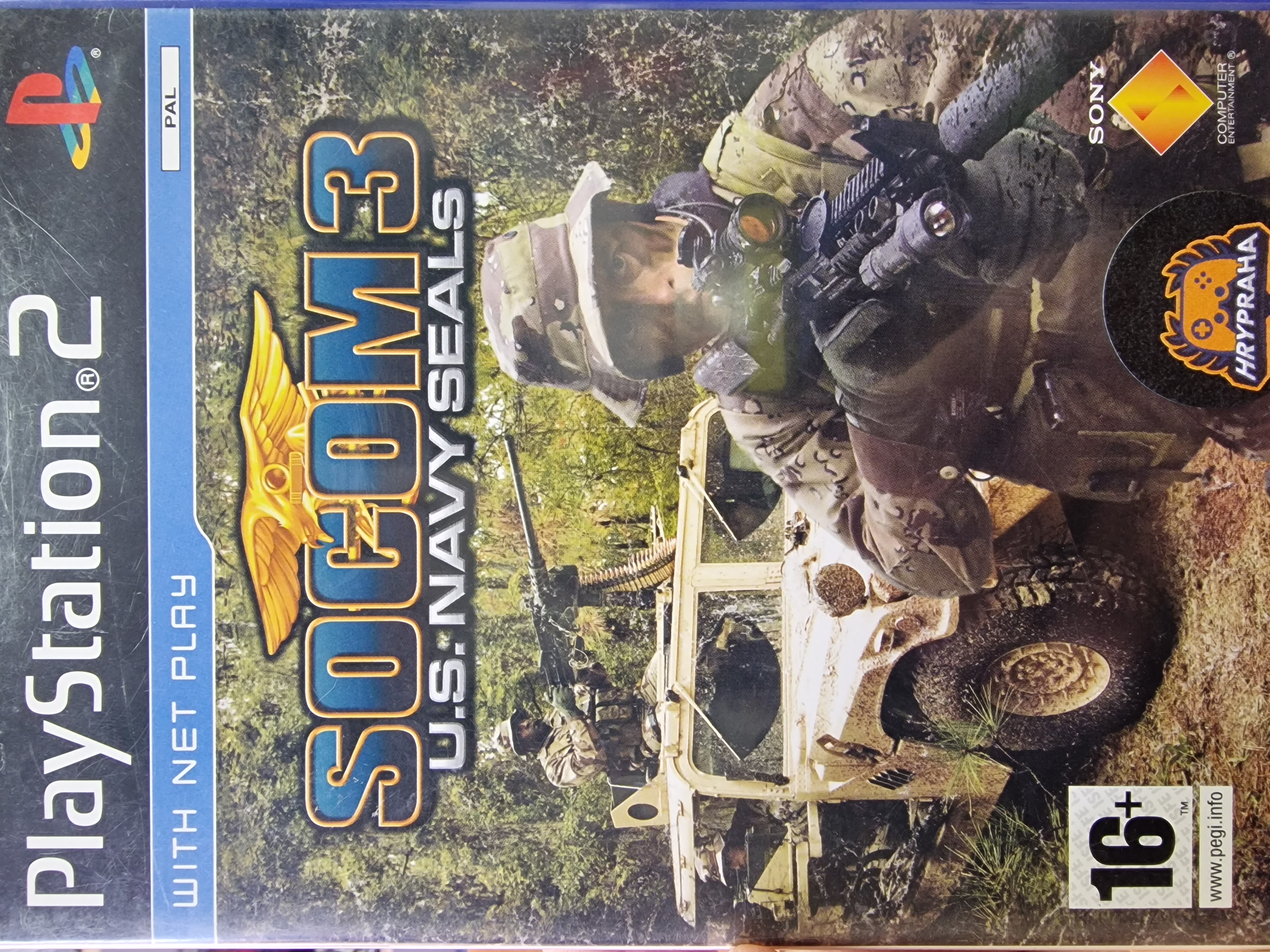 Socom 3 U.S Navy SEALs  PS2