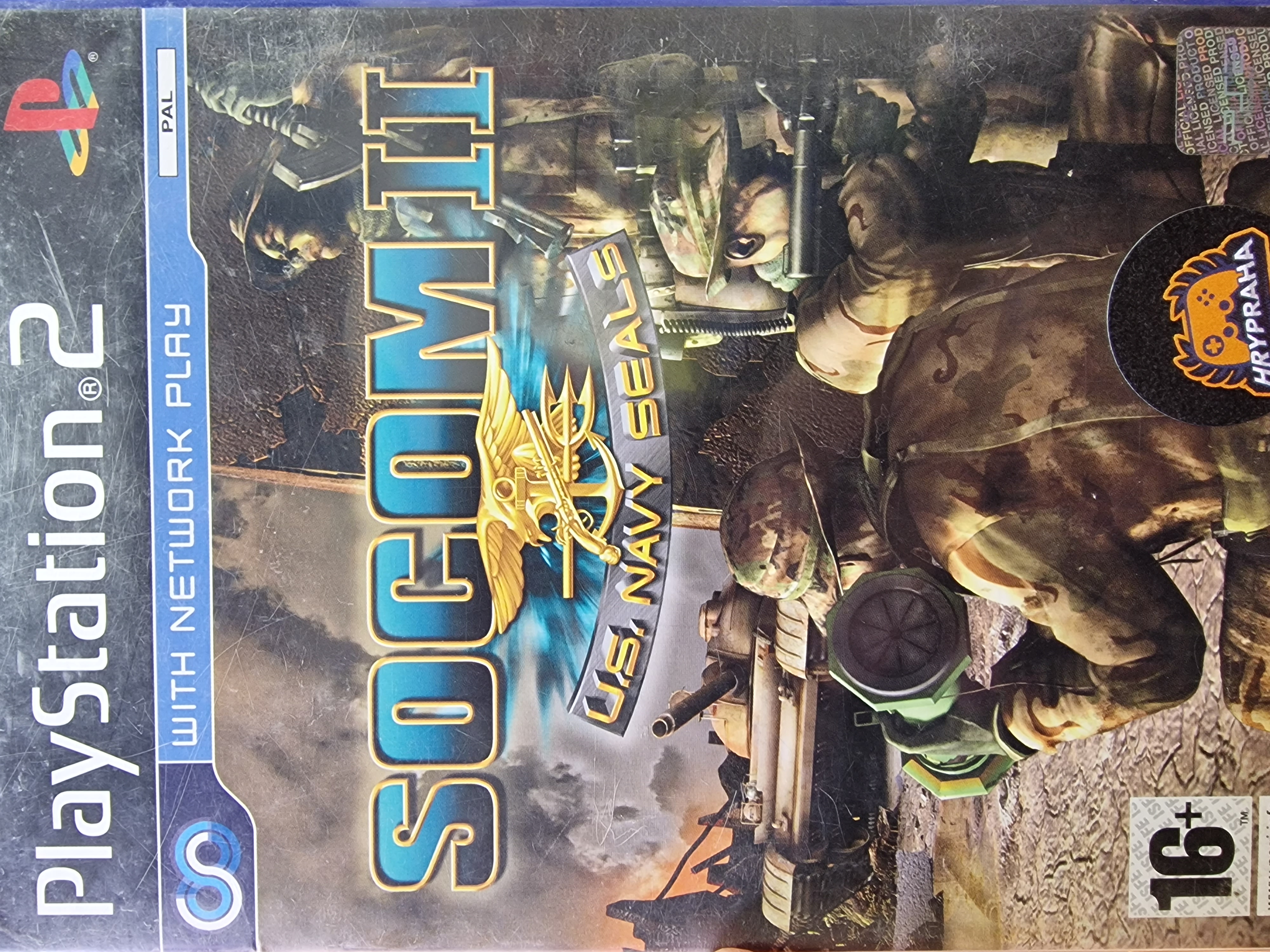 Socom II: U.S Navy SEALs  PS2