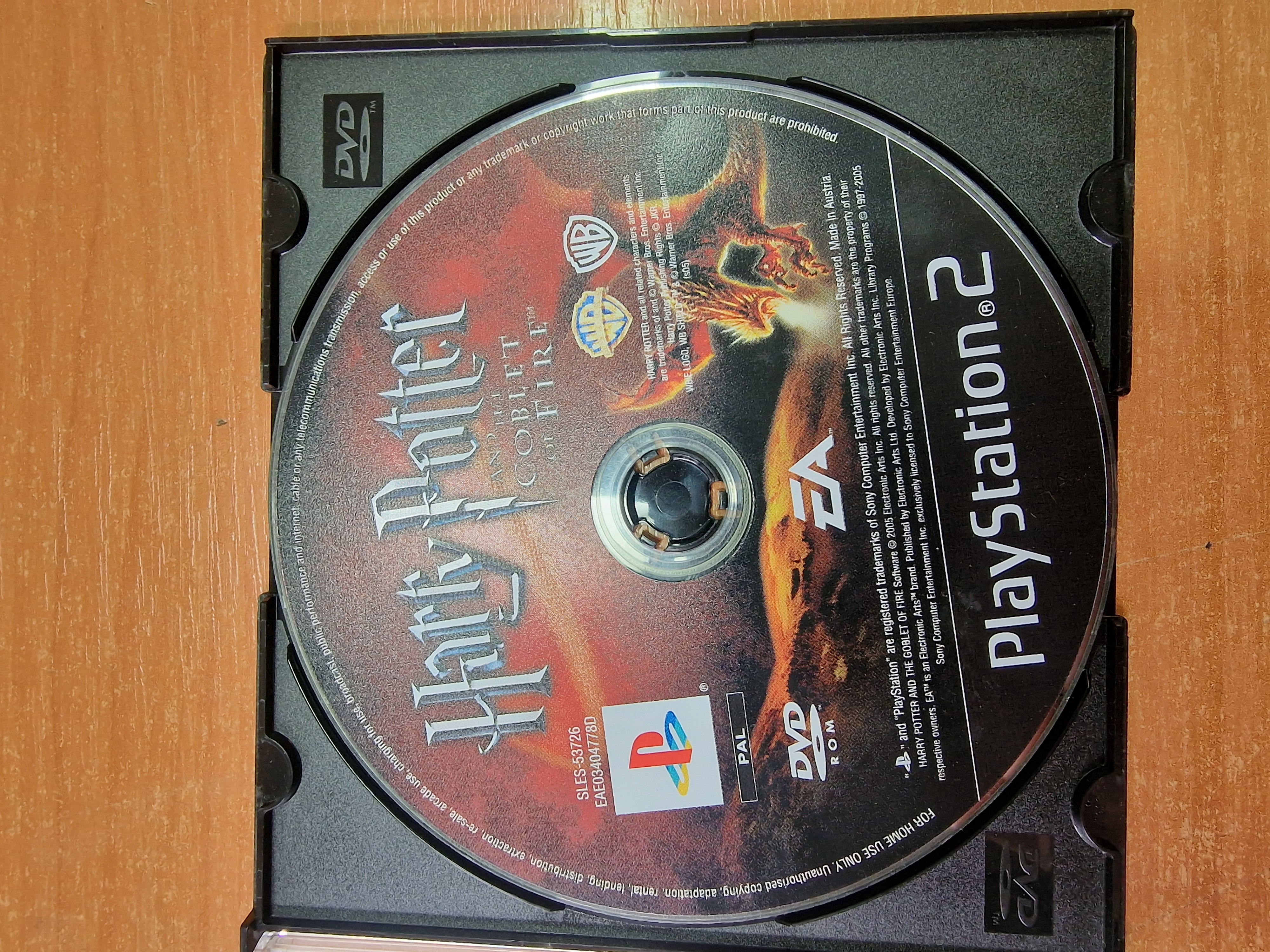Harry potter and the Goblet of fire PS2