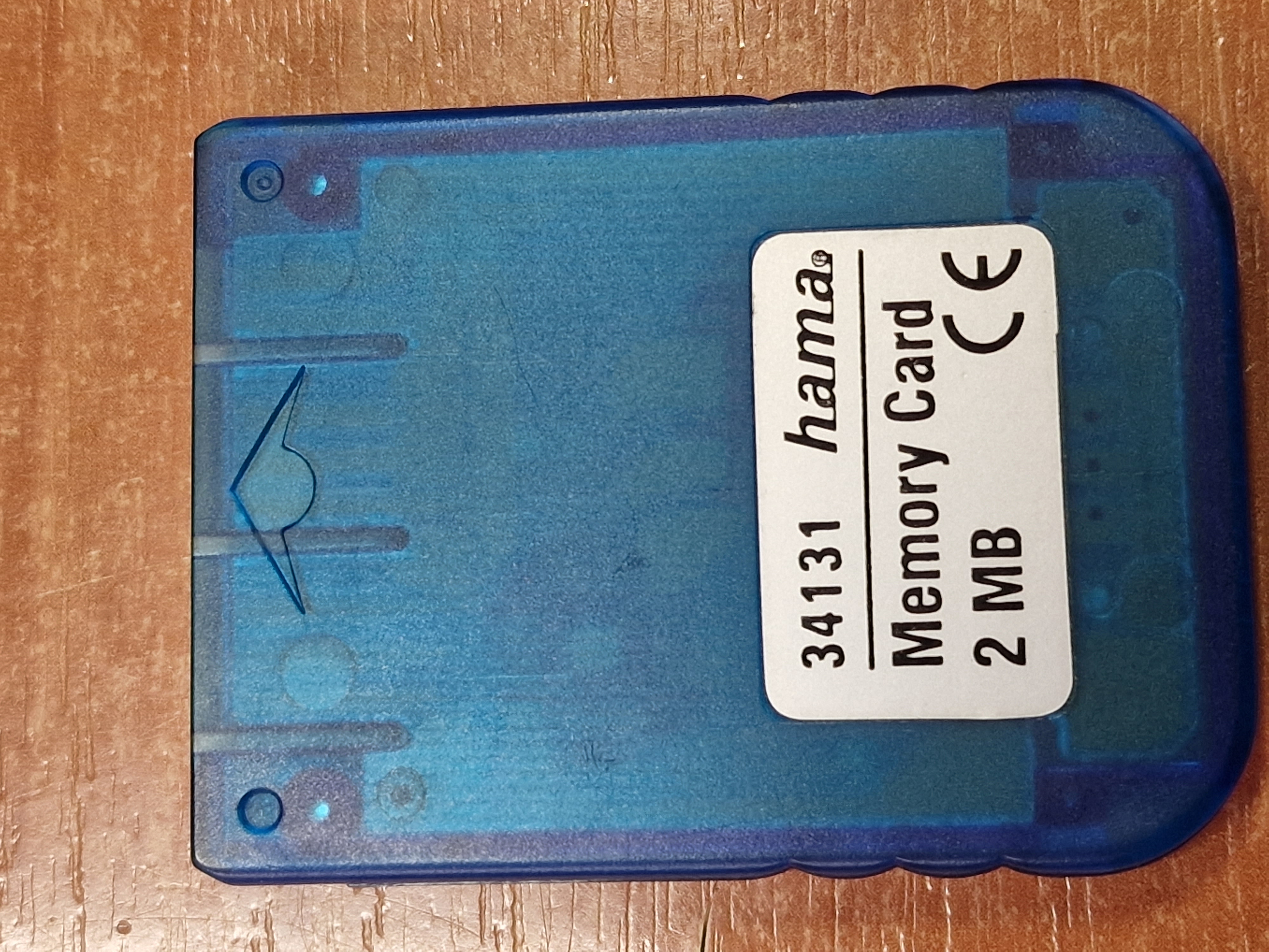 Memory card 2MB (PS2) černá