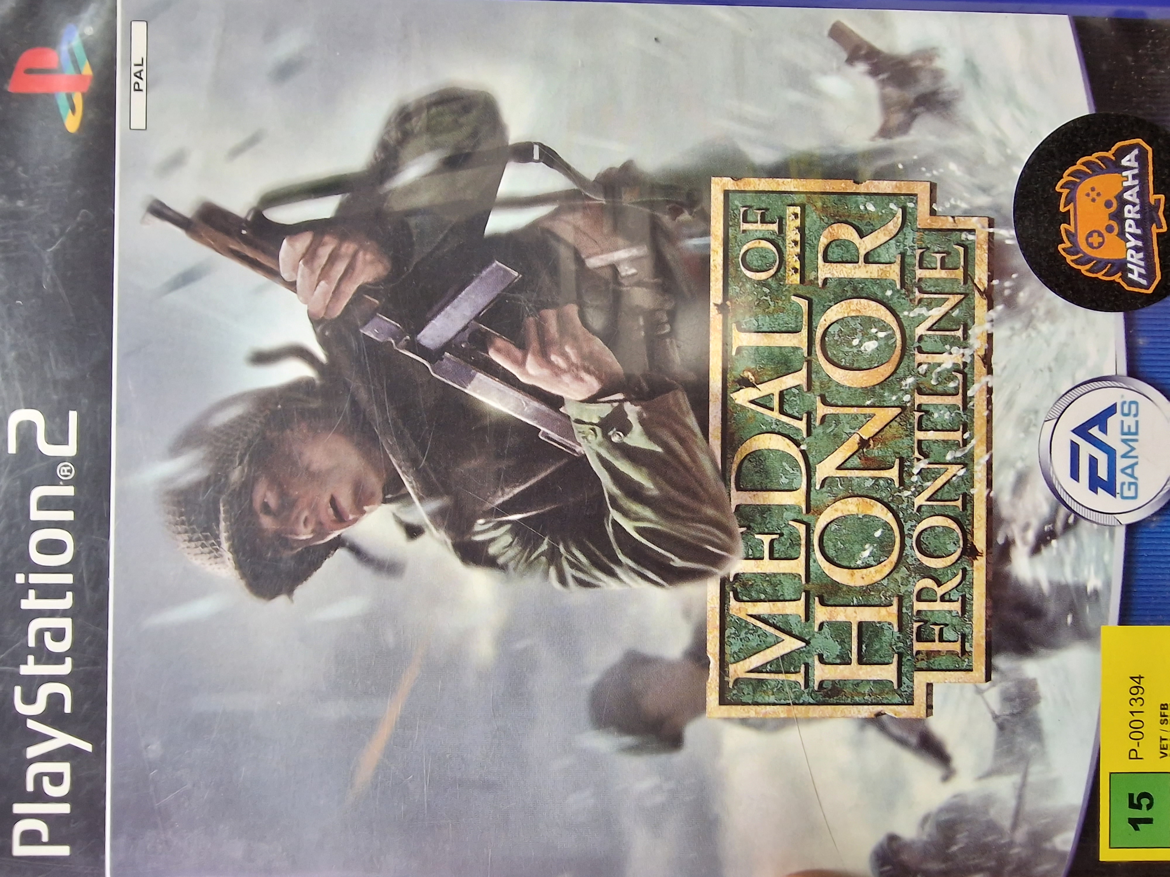 Medal of honor Frontline Ps2 