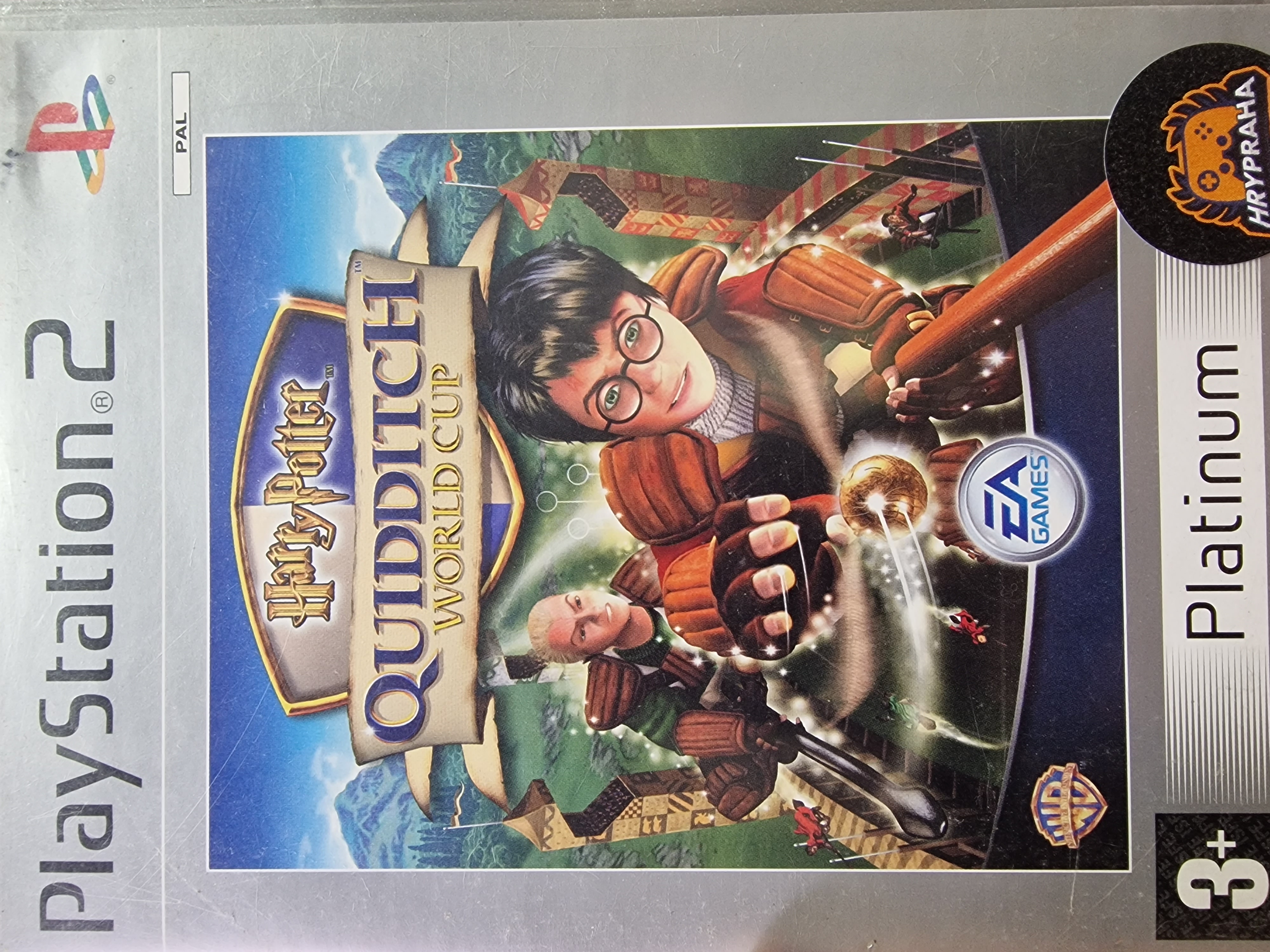 Harry potter Quidditch world cup Ps2 
