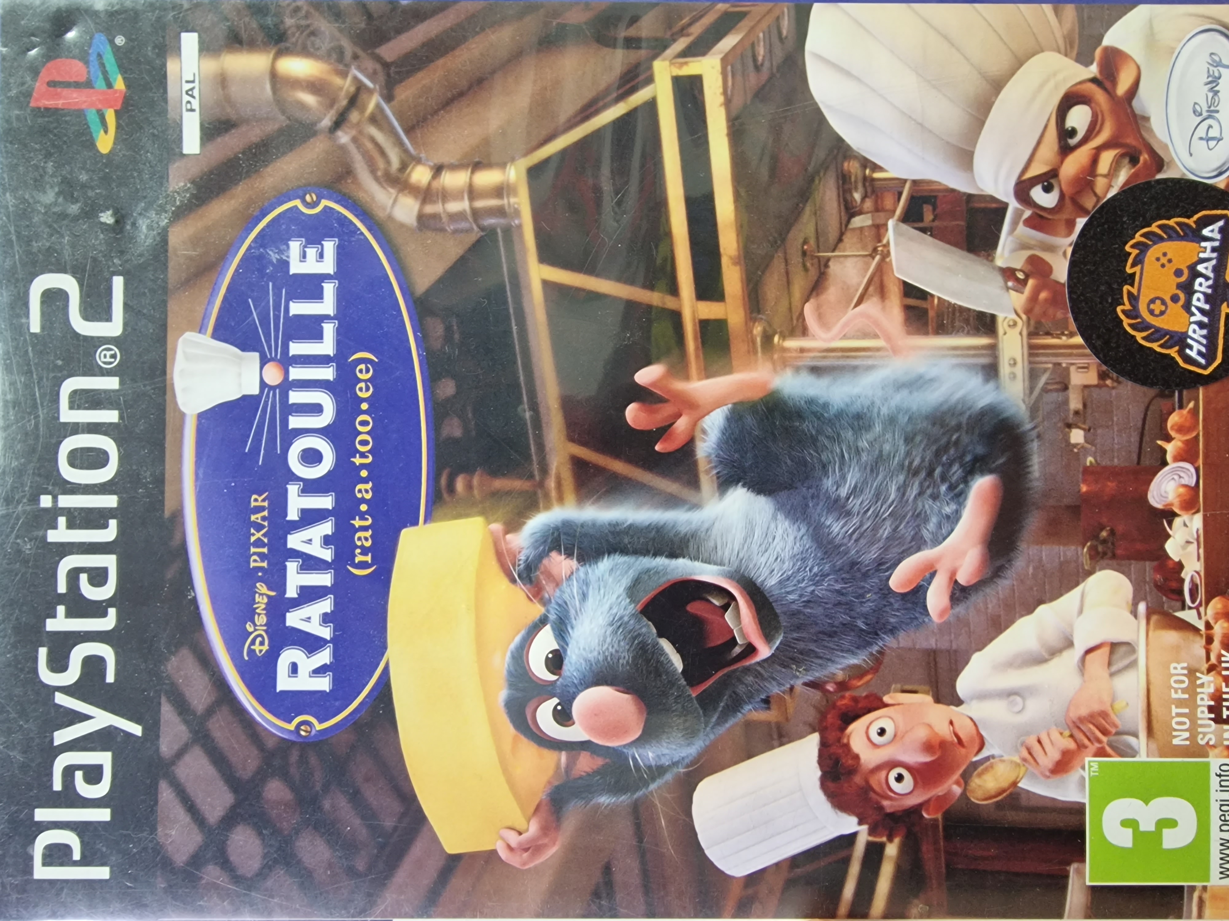 Disney Pixar Ratatouille PS2