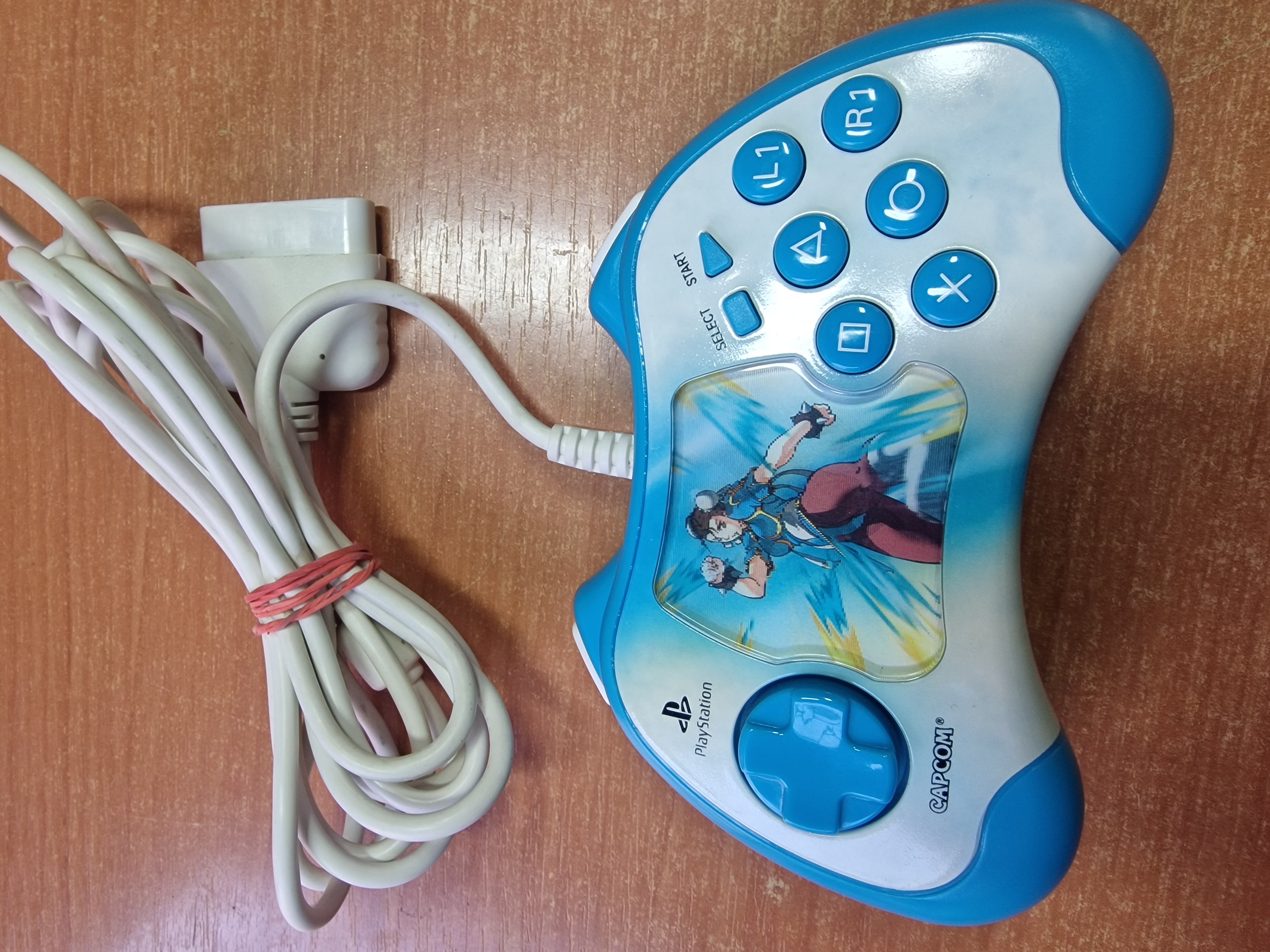 Street Fighter CHUN LI ControllerBl BRAND NEW Ps2 