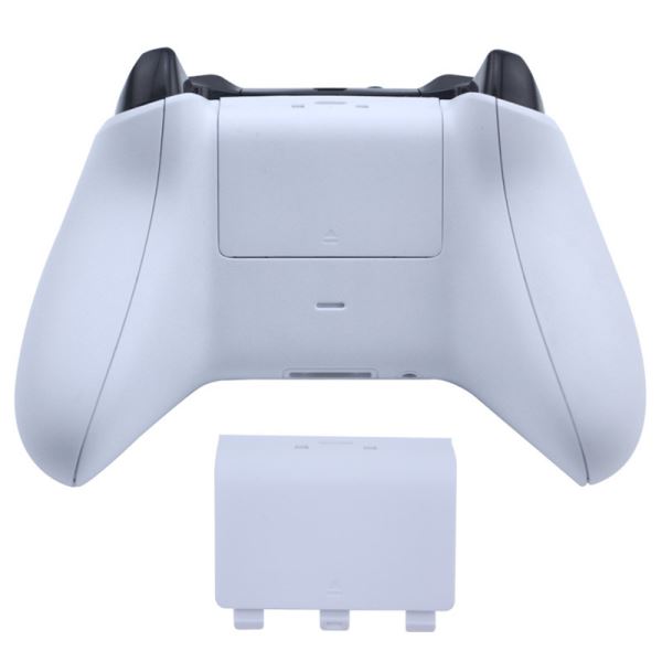 Bílý kryt na baterii k Xbox One Wireless Controller (XONE)