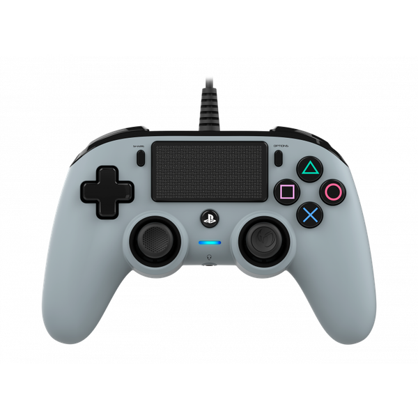 Gamepad Nacon Wired Compact Controller pro PS4 - camouflage šedý (ps4hwnaconwccg
