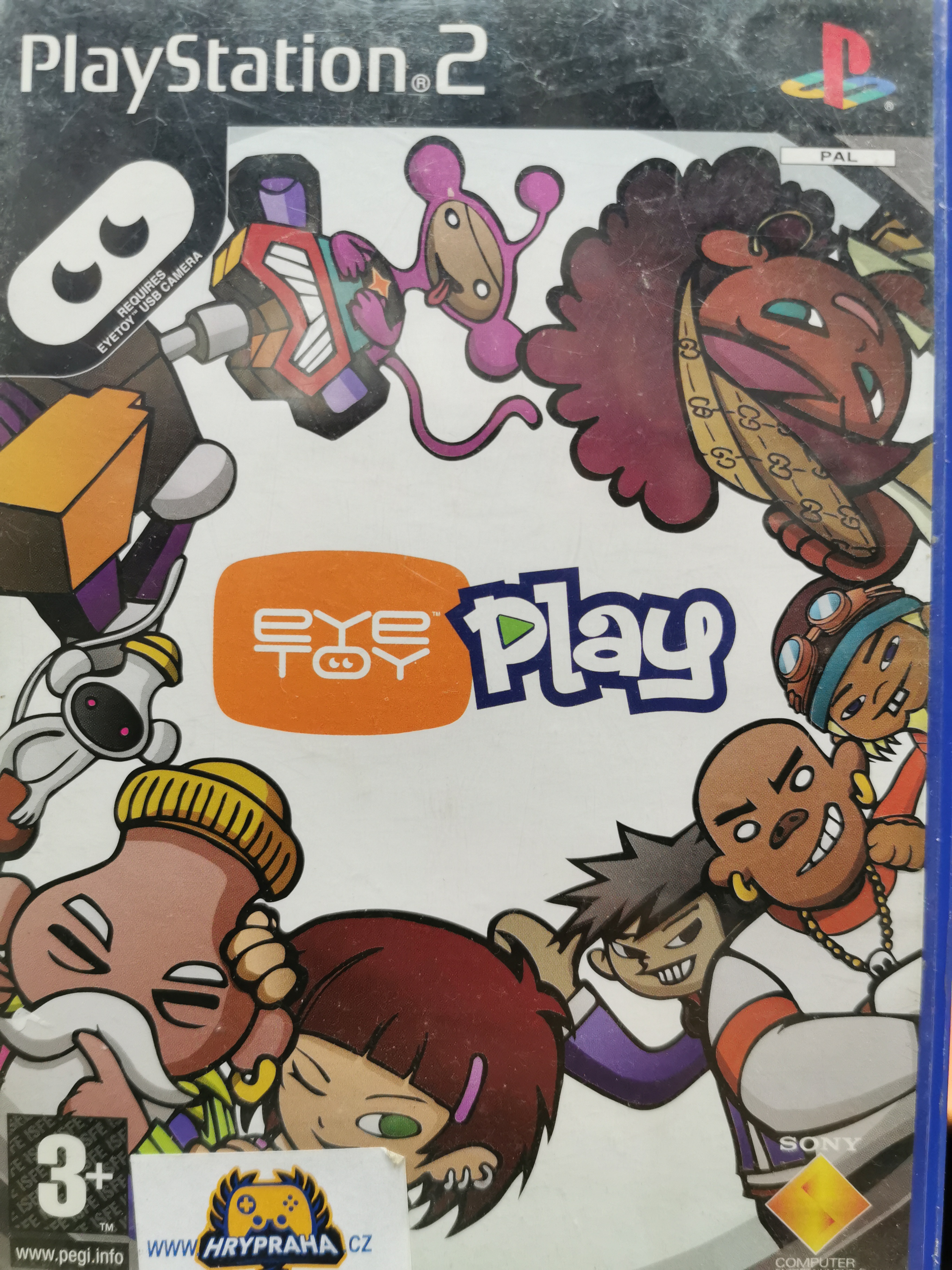 Eye Toy :Play Ps2 