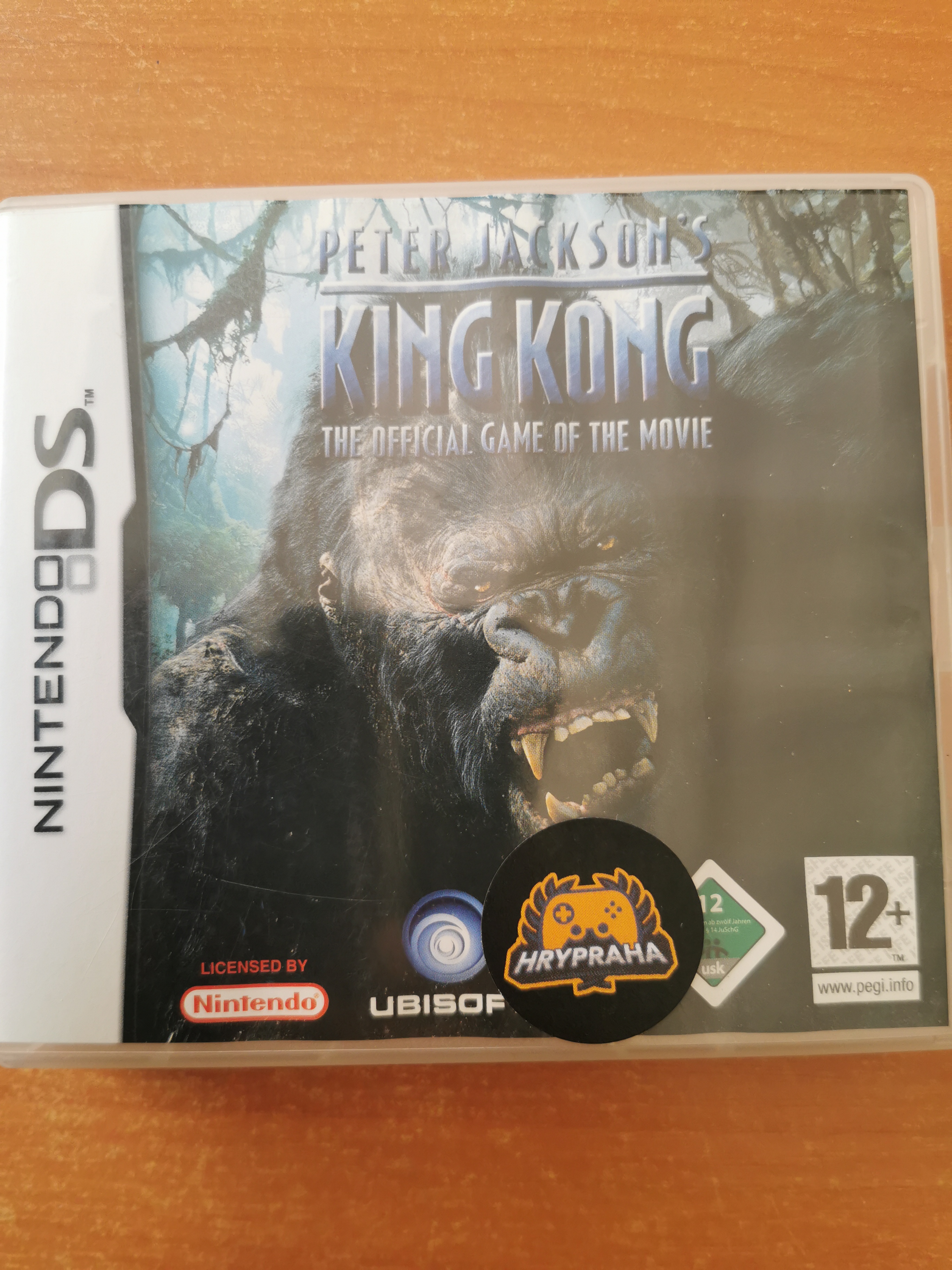 King kong Nintendo Ds