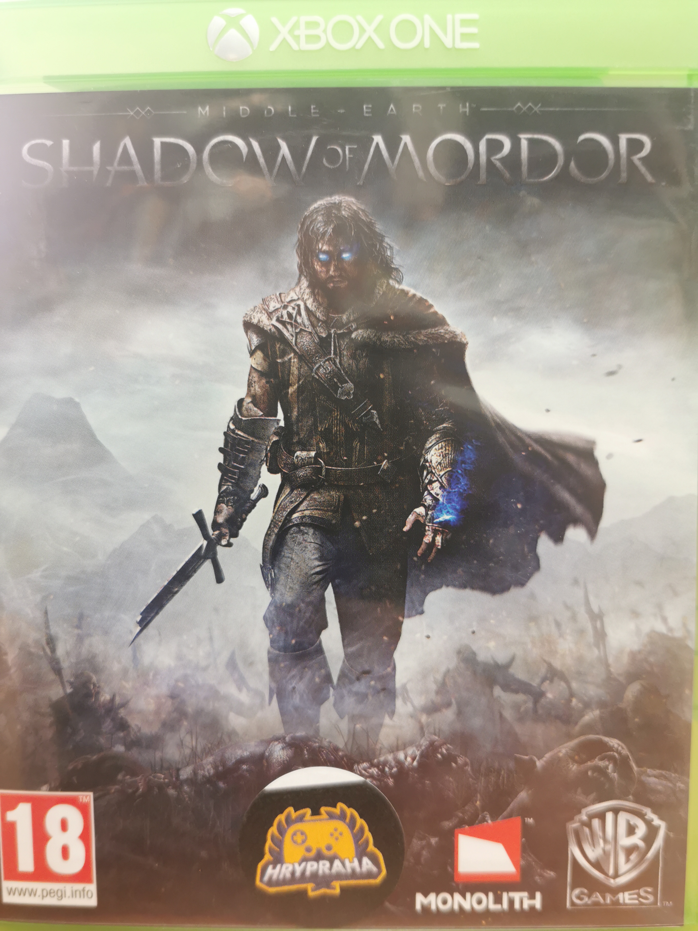 Shadow of mordor - XONE