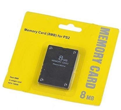 Memory card 8MB (PS2) černá