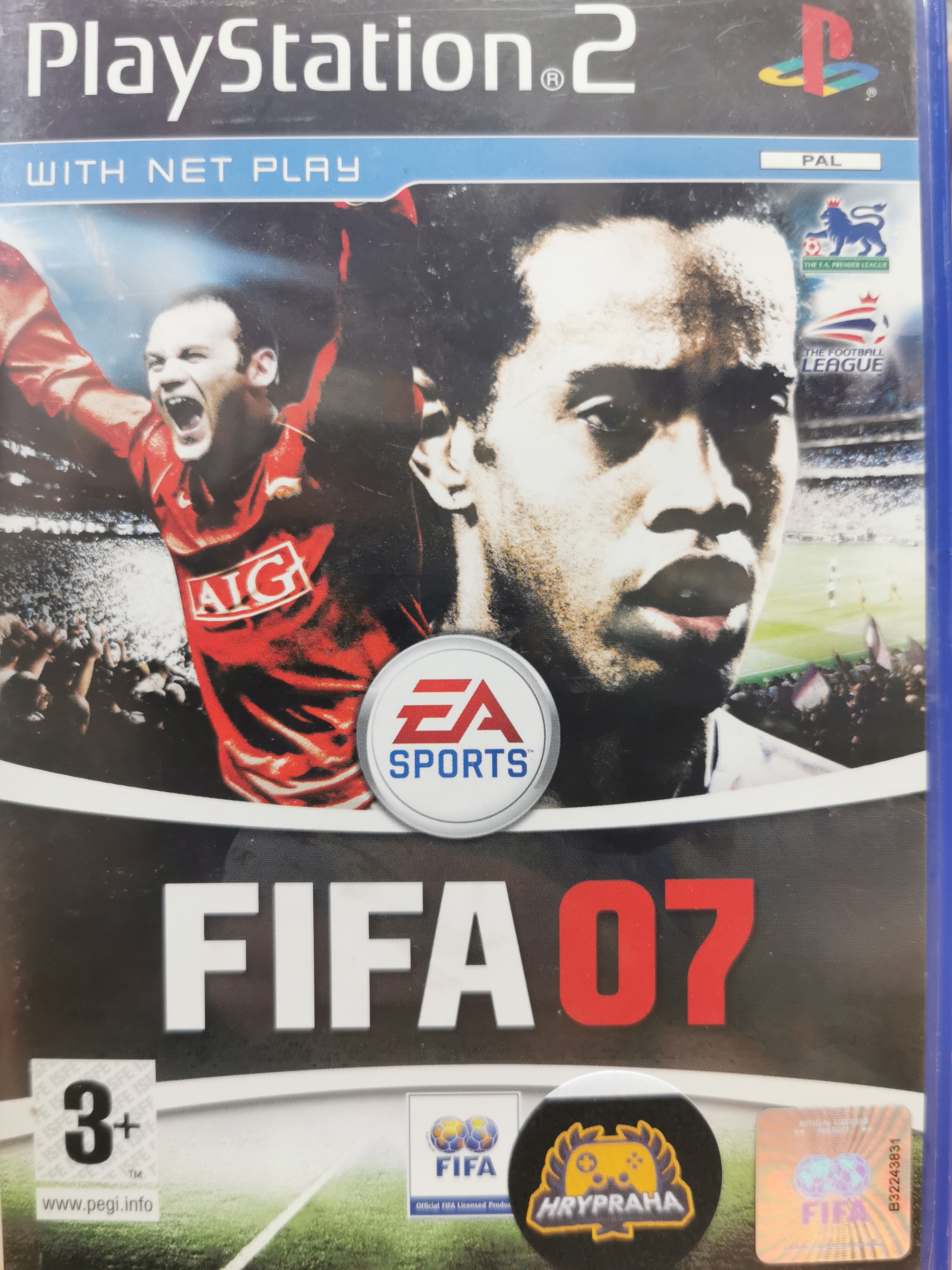 FIFA 07 PS2