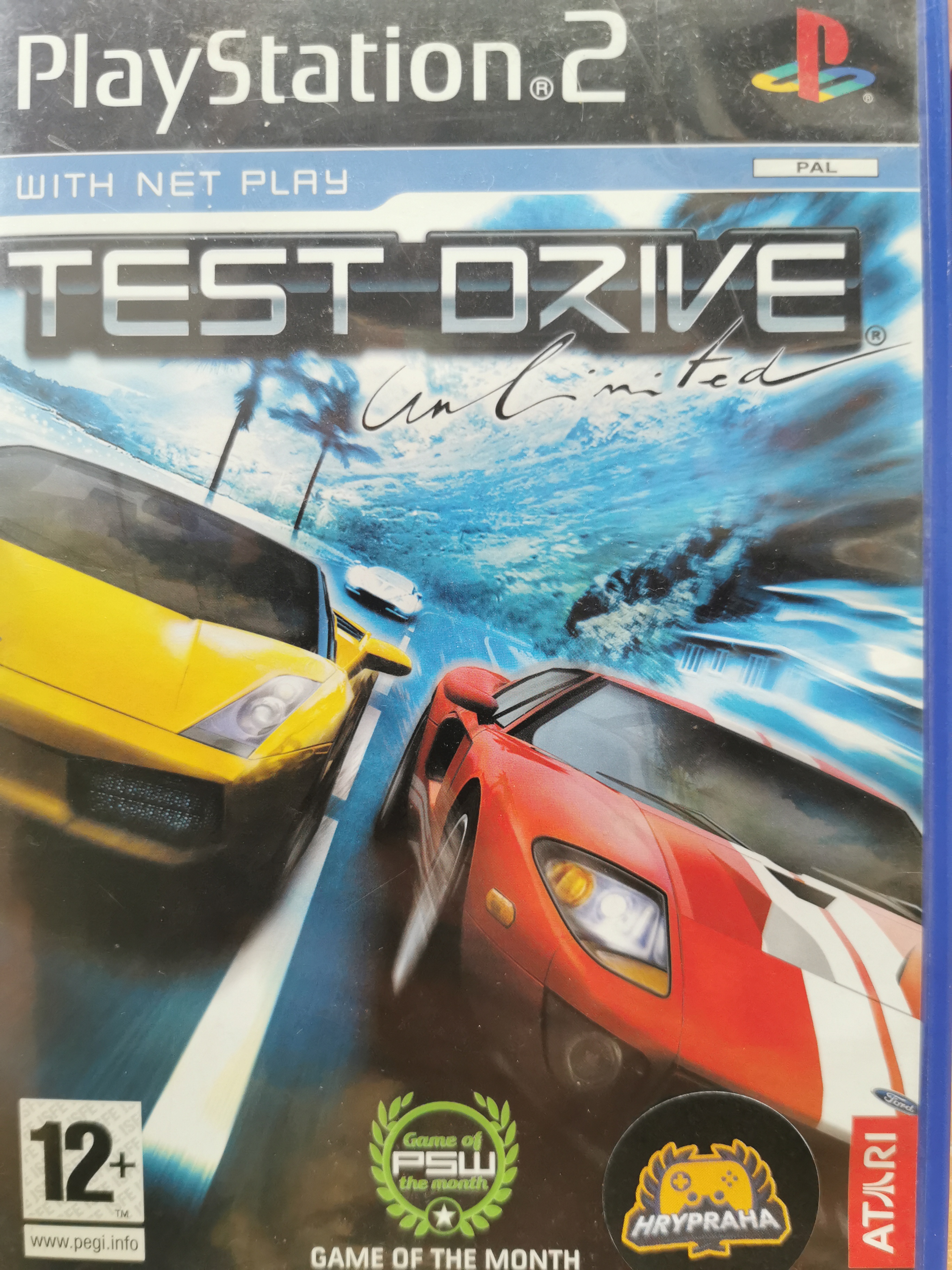 Test Drive Unlimited PS2