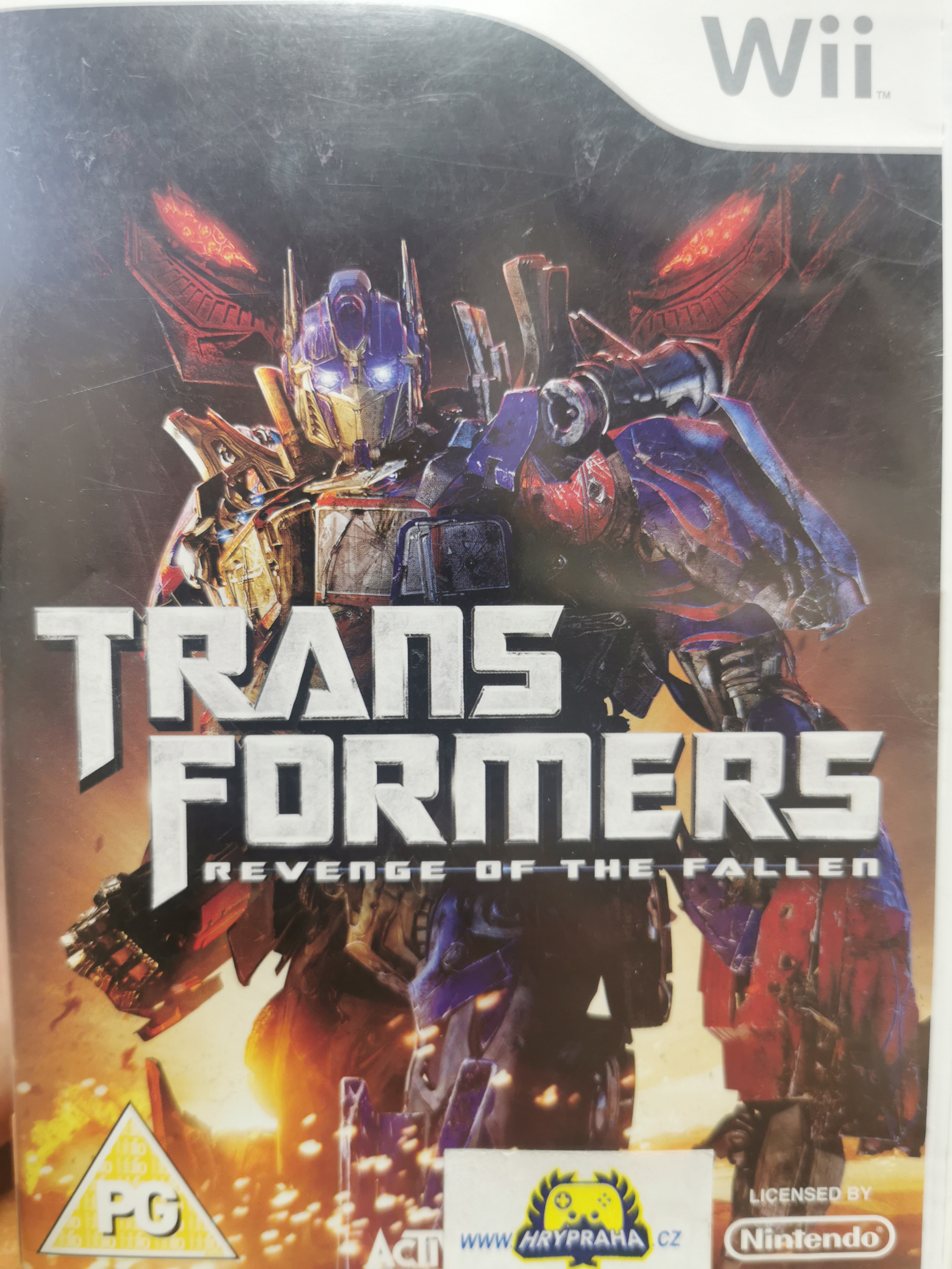  Transformers revenge of the fallen  - Nintendo wii 