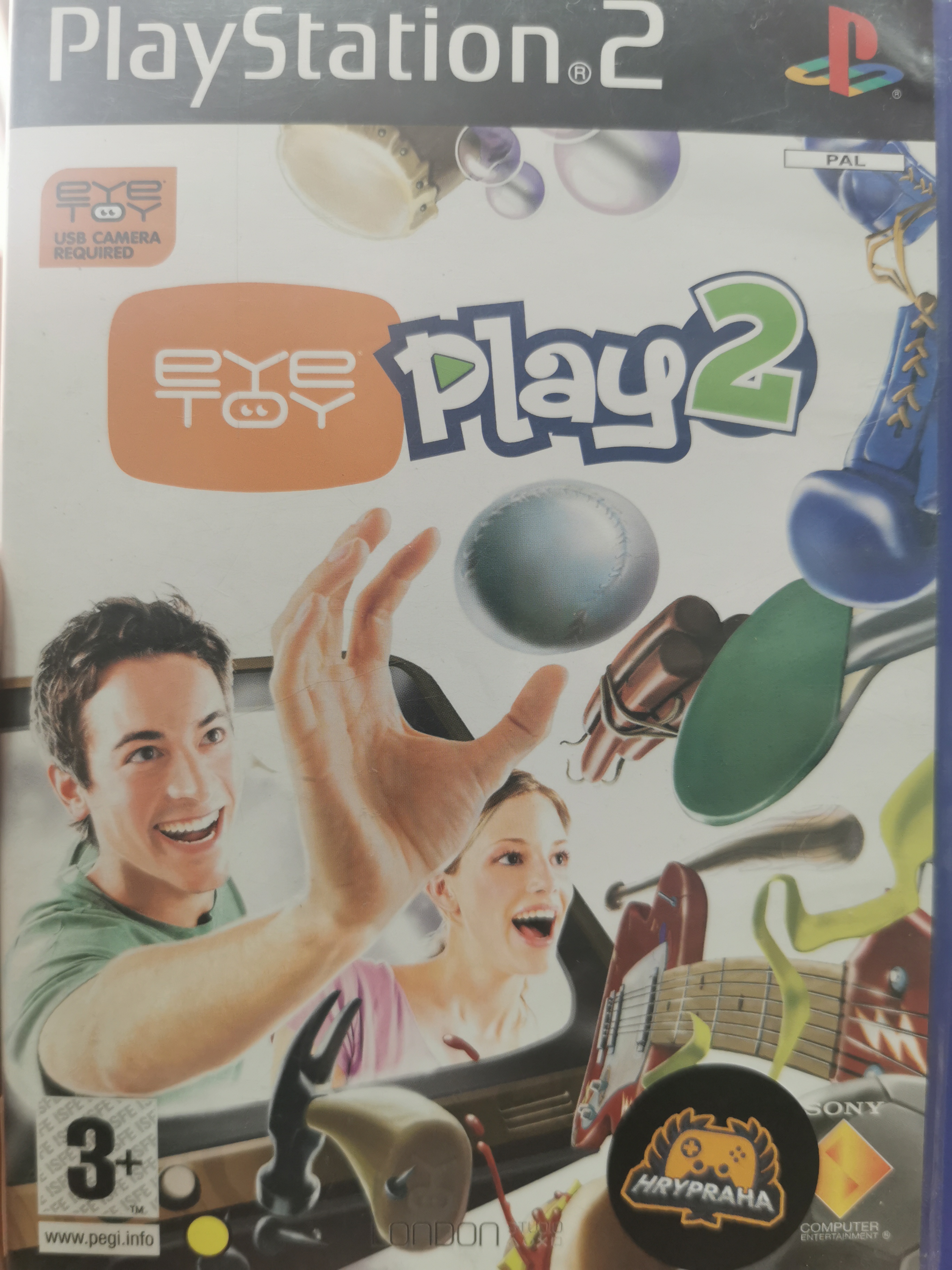 Eye Toy :Play 2  Ps2 