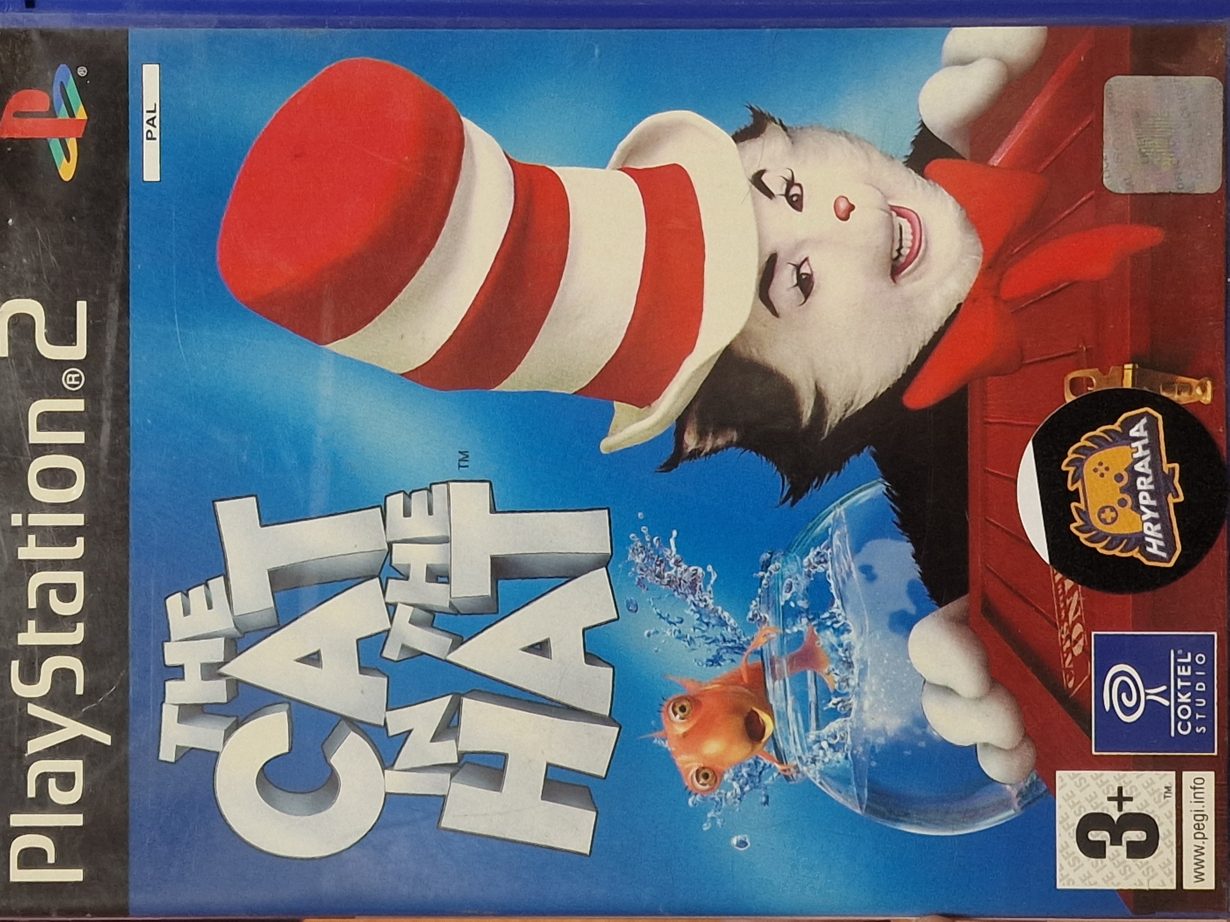 The Cat In The Hat PS2
