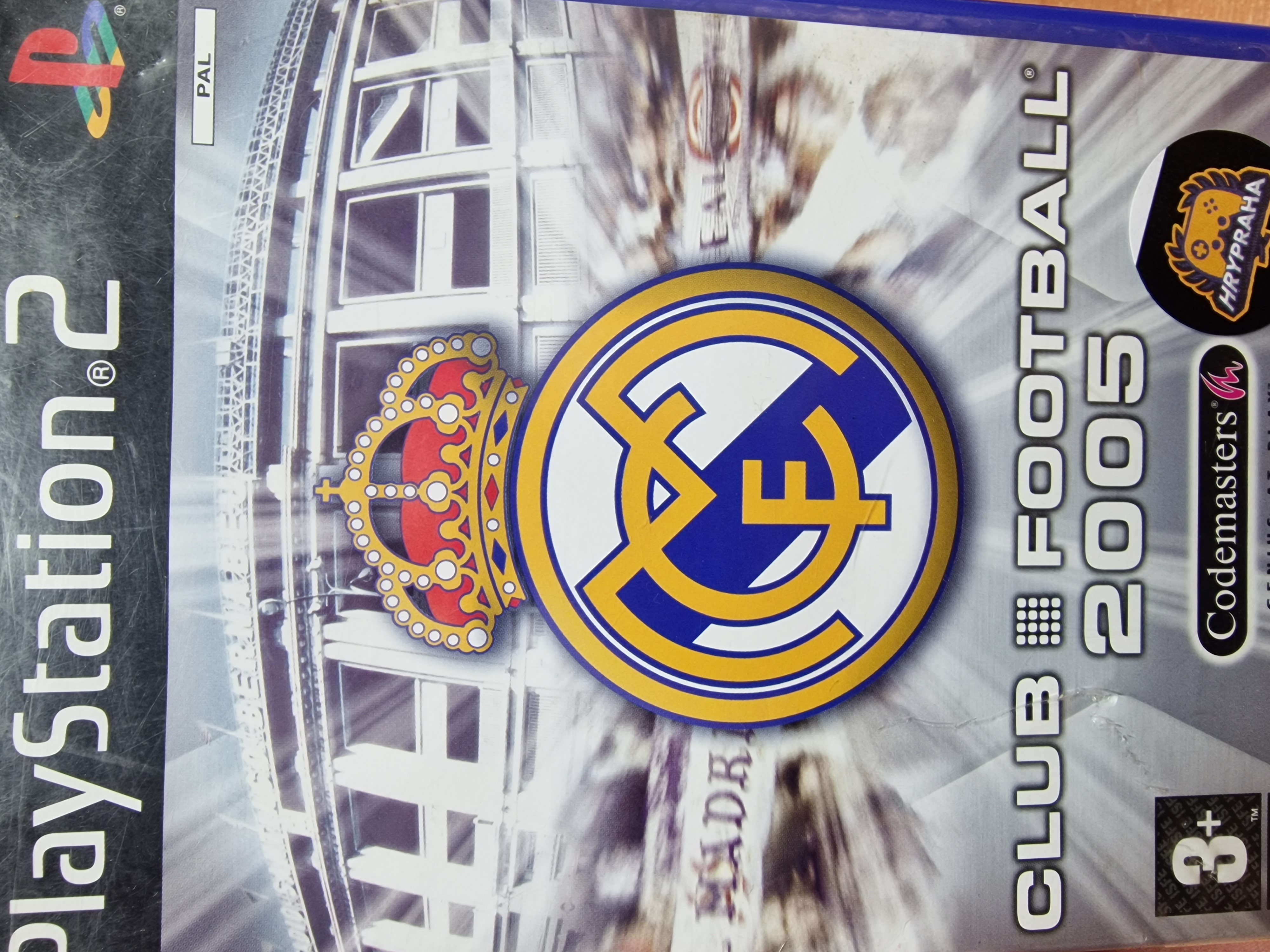 Real Madrid club football 2005 PS2