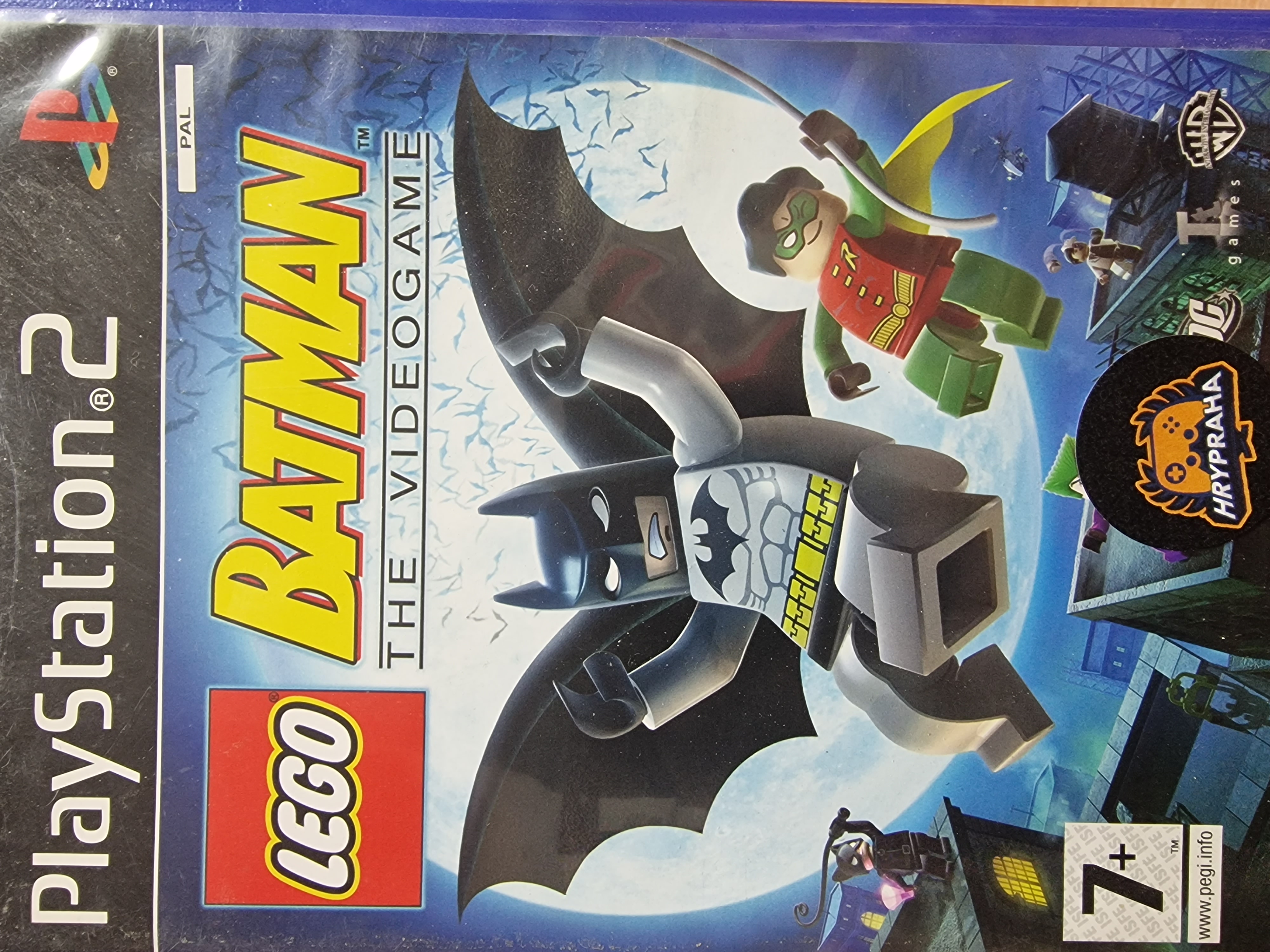 Lego Batman The video game  Ps2 
