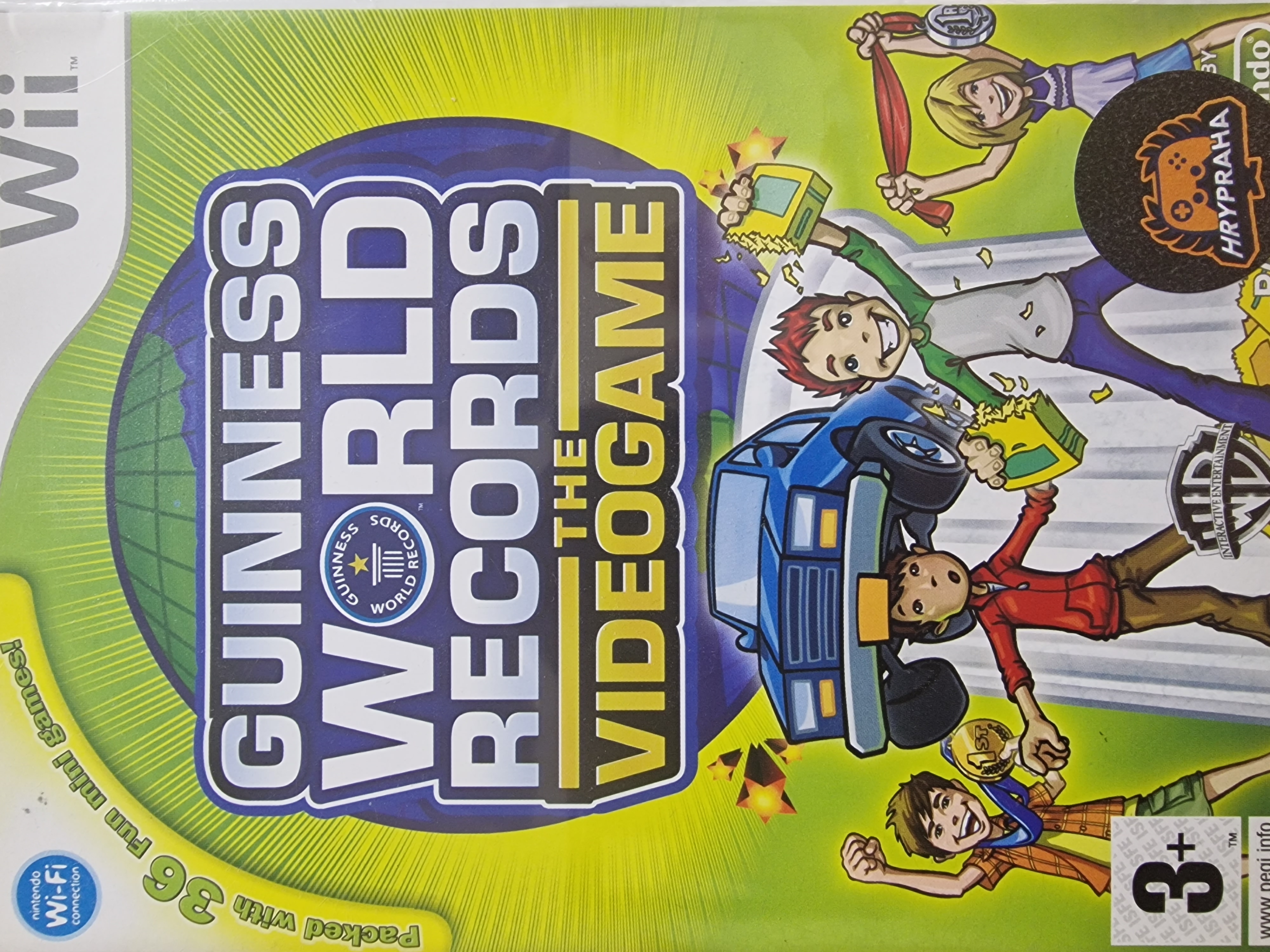 Guinness World Records The Videogame  - Nintendo wii 