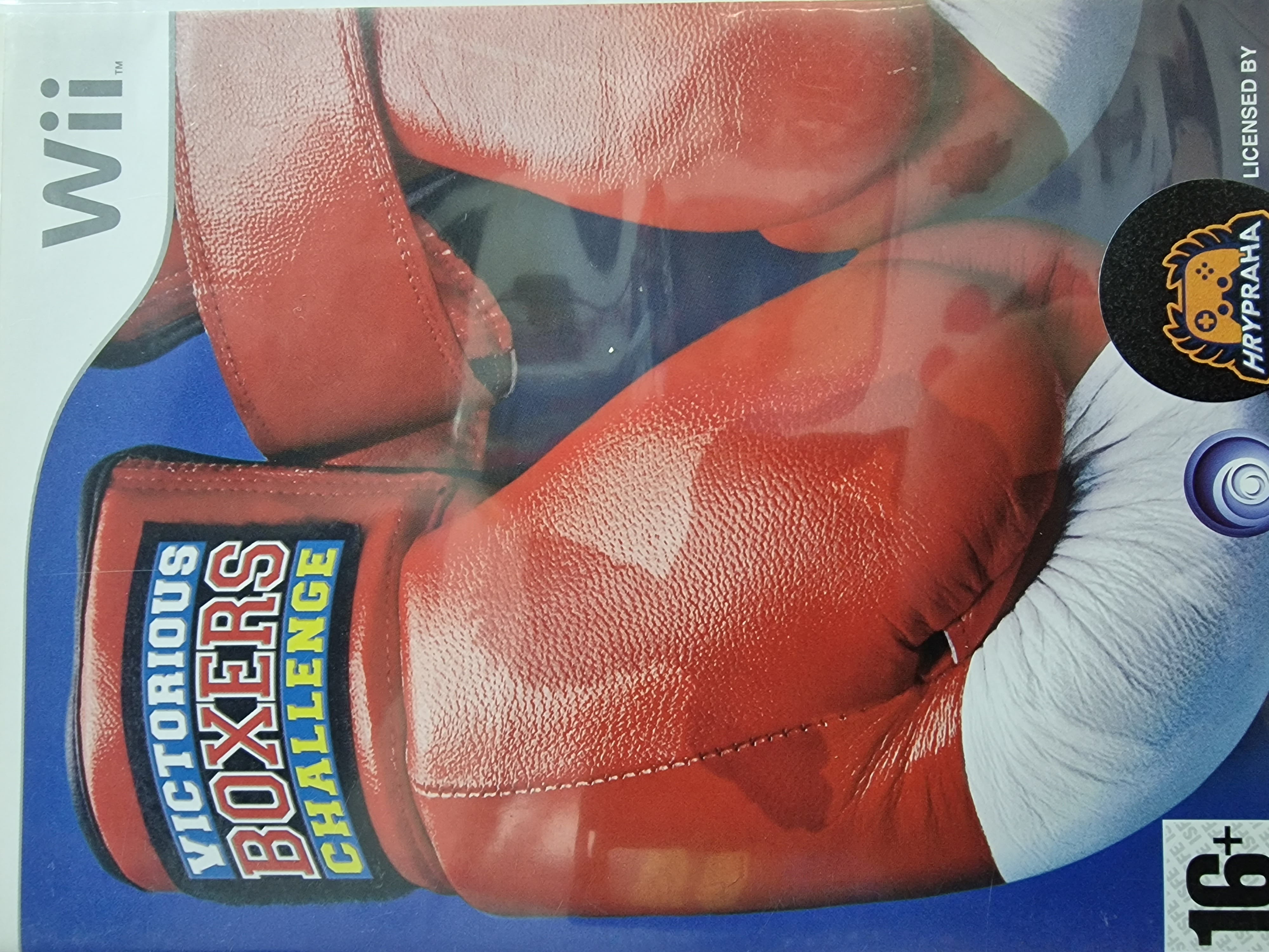 Victorious Boxers Challenge   - Nintendo wii 
