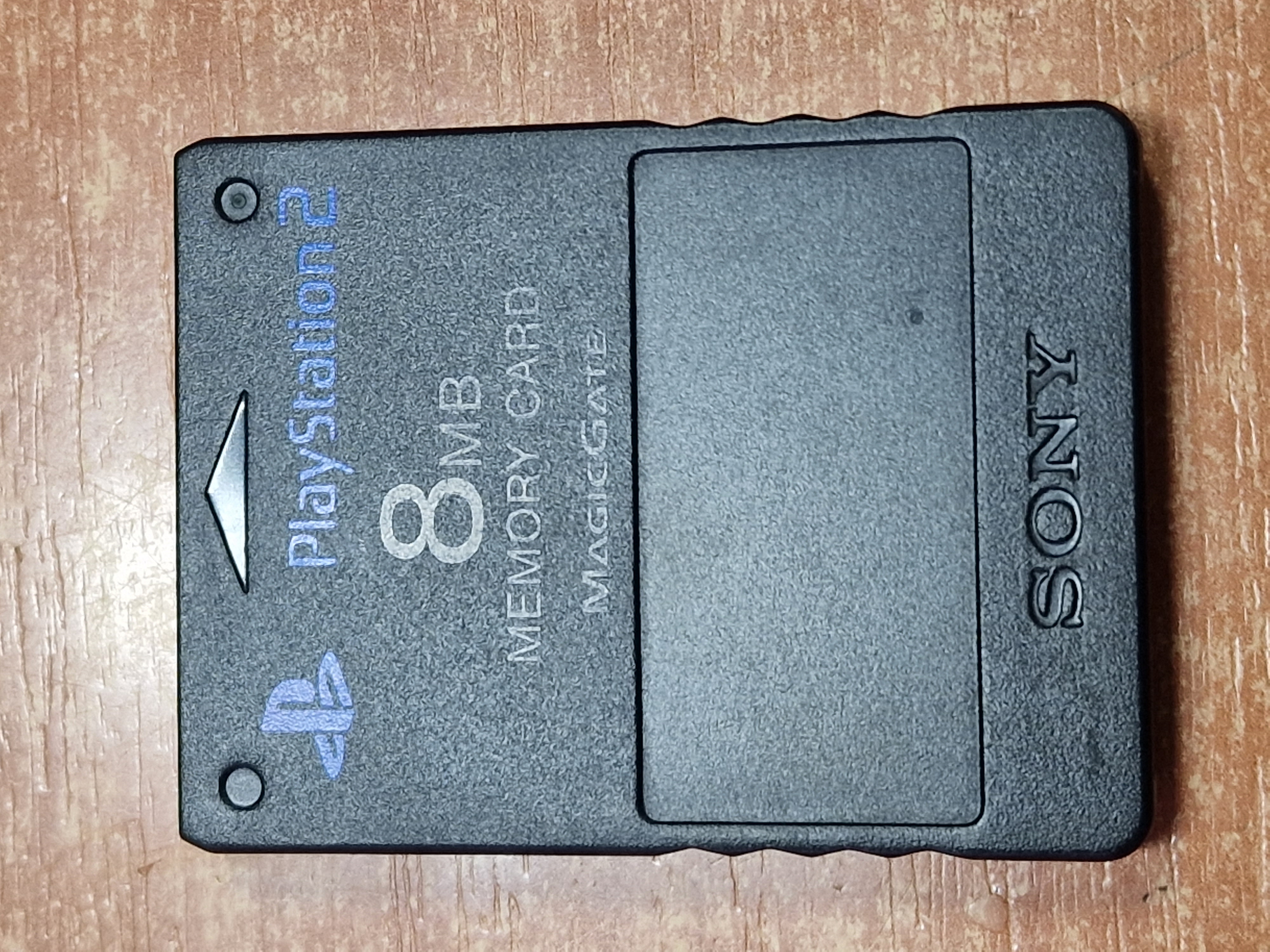 Memory card Sony Playstation 8MB (PS2) černá