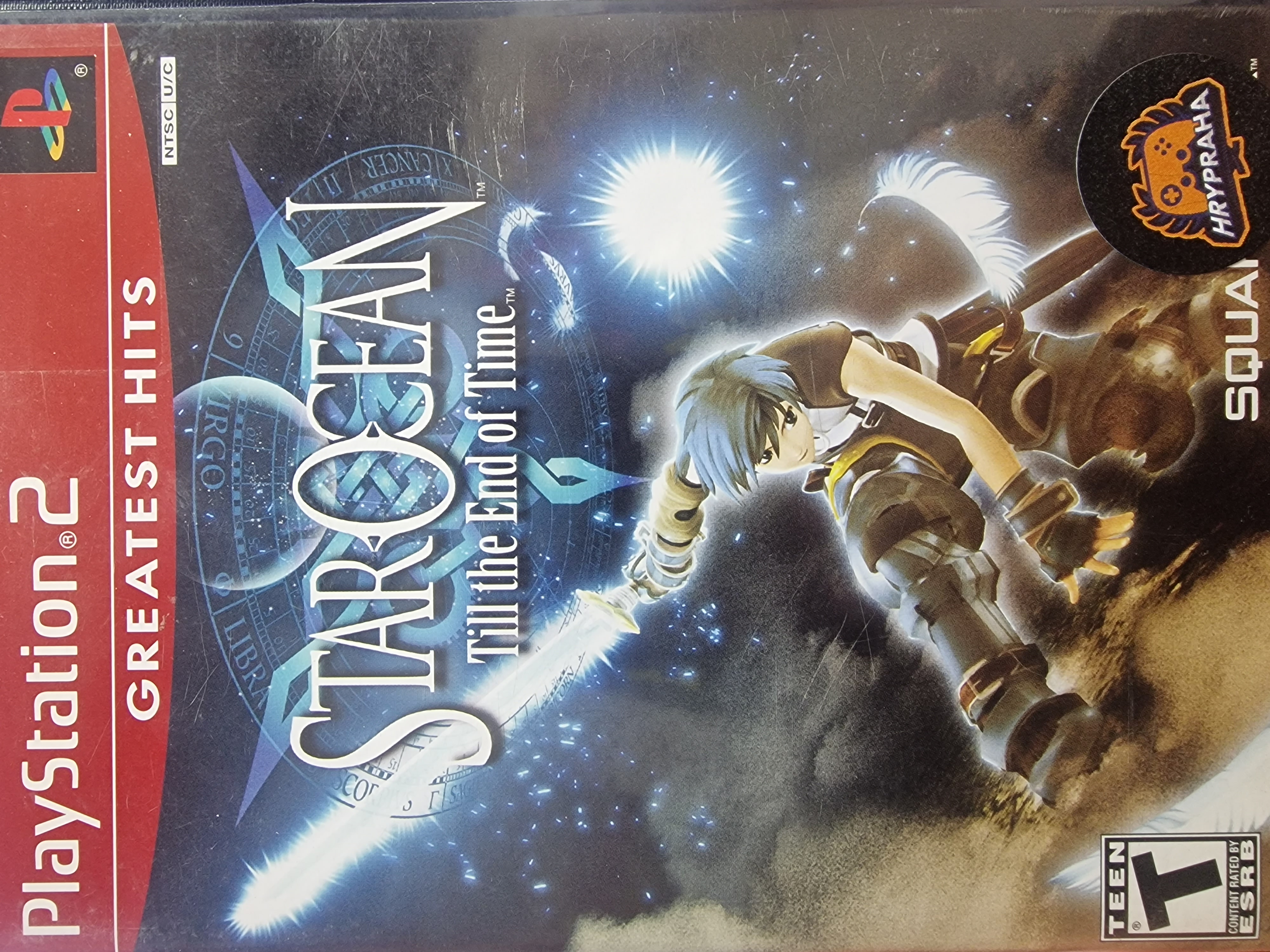Starocean till the end of time  Ps2 