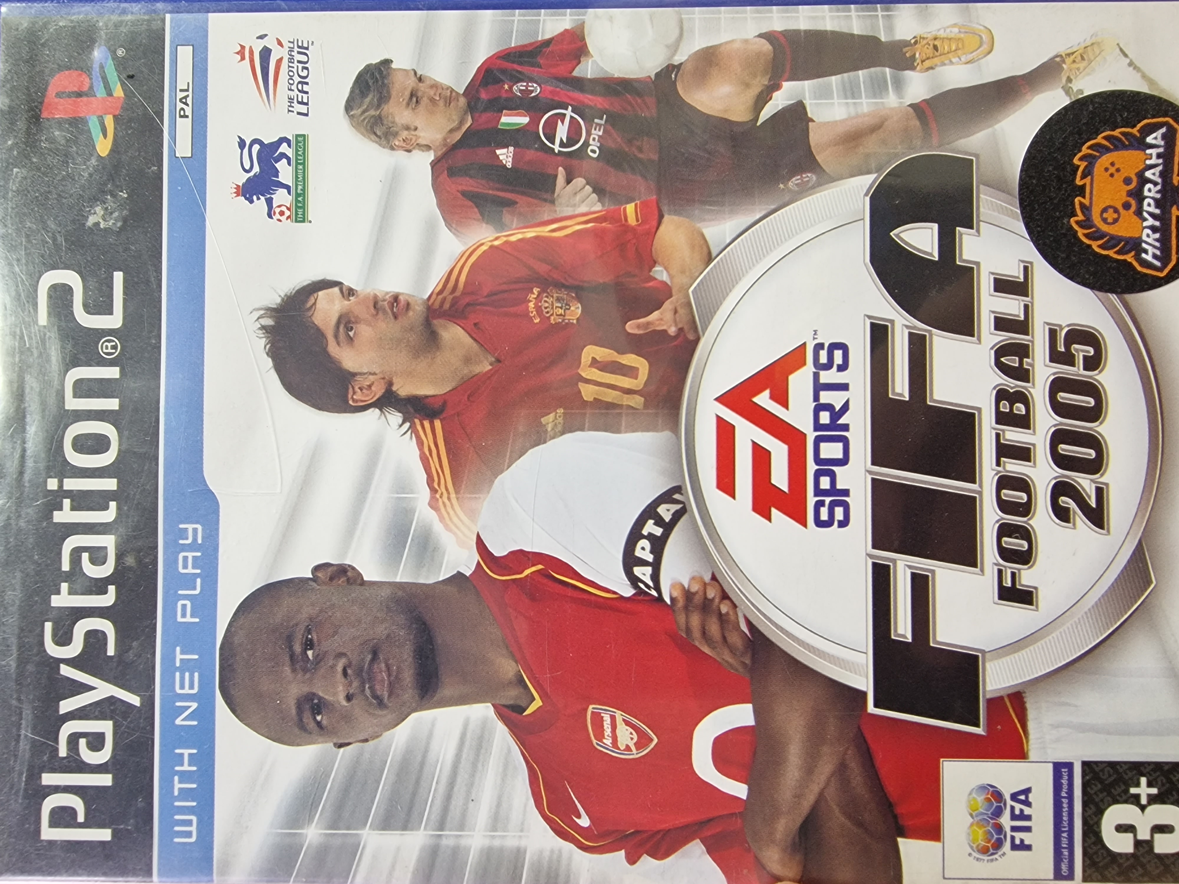 Fifa football 2005   PS2