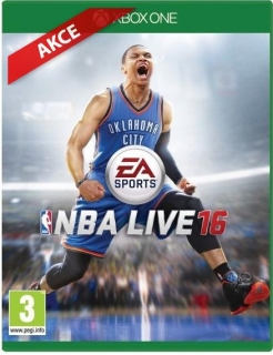 NBA Live 16 Xbox one