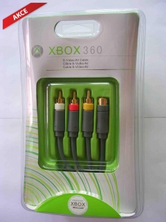 Xbox 360 S-AV cable