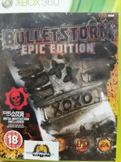 Bulletstorm Epic edition  hra na Xbox 360