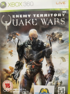 Xbox 360 - Enemy Territory Quake Wars 