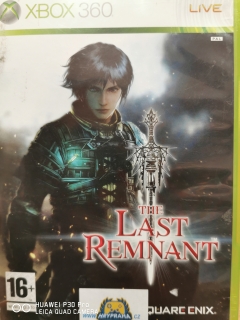 Xbox 360 - The Last Remnant 