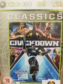 CRACKDOWN  - Xbox 360