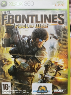Frontlines Fuel od war - Xbox 360