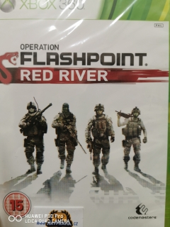 Hrypraha - Operation Flashpoint Red river Xbox 360