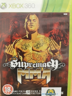 Hrypraha - supremacy MMA - Xbox 360