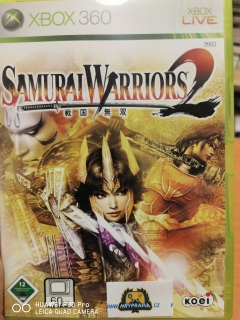 Hrypraha - Samurai Warriors 2  - Xbox 360