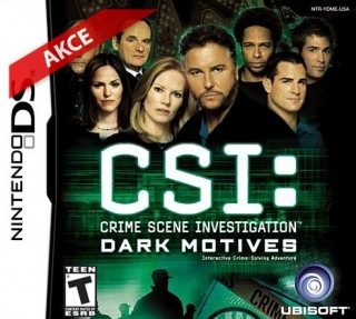 CSI: Crime Scene Investigation - Dark Motives (DS)