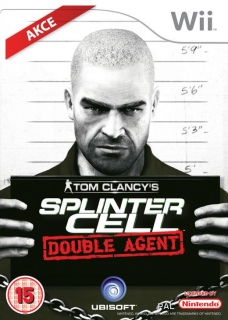 Tom Clancys Splinter Cell Double Agent (Wii)