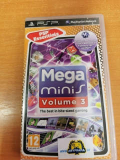 Mega minis volume 3 PSP