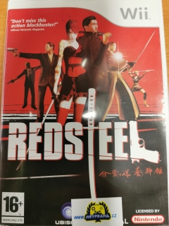 Reds steel - Nintendo wii 